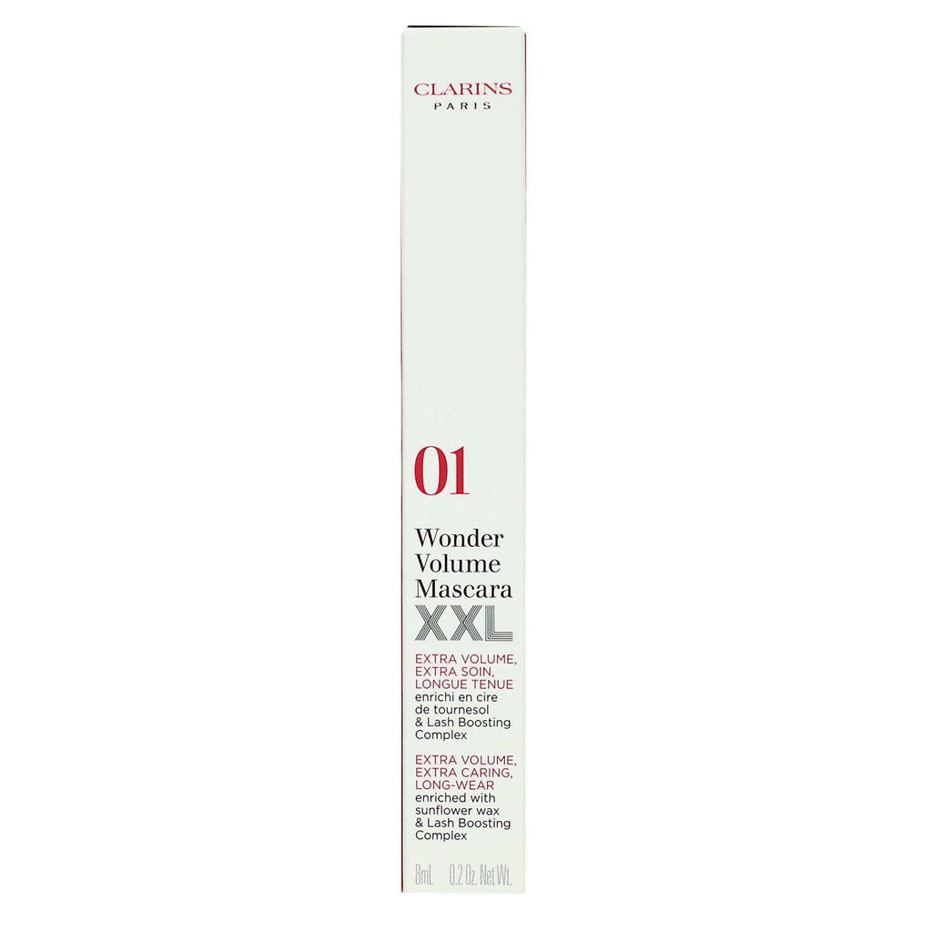 Clarins Wonder Volume XXL Mascara 01 Black Extreme 8 Ml (2)