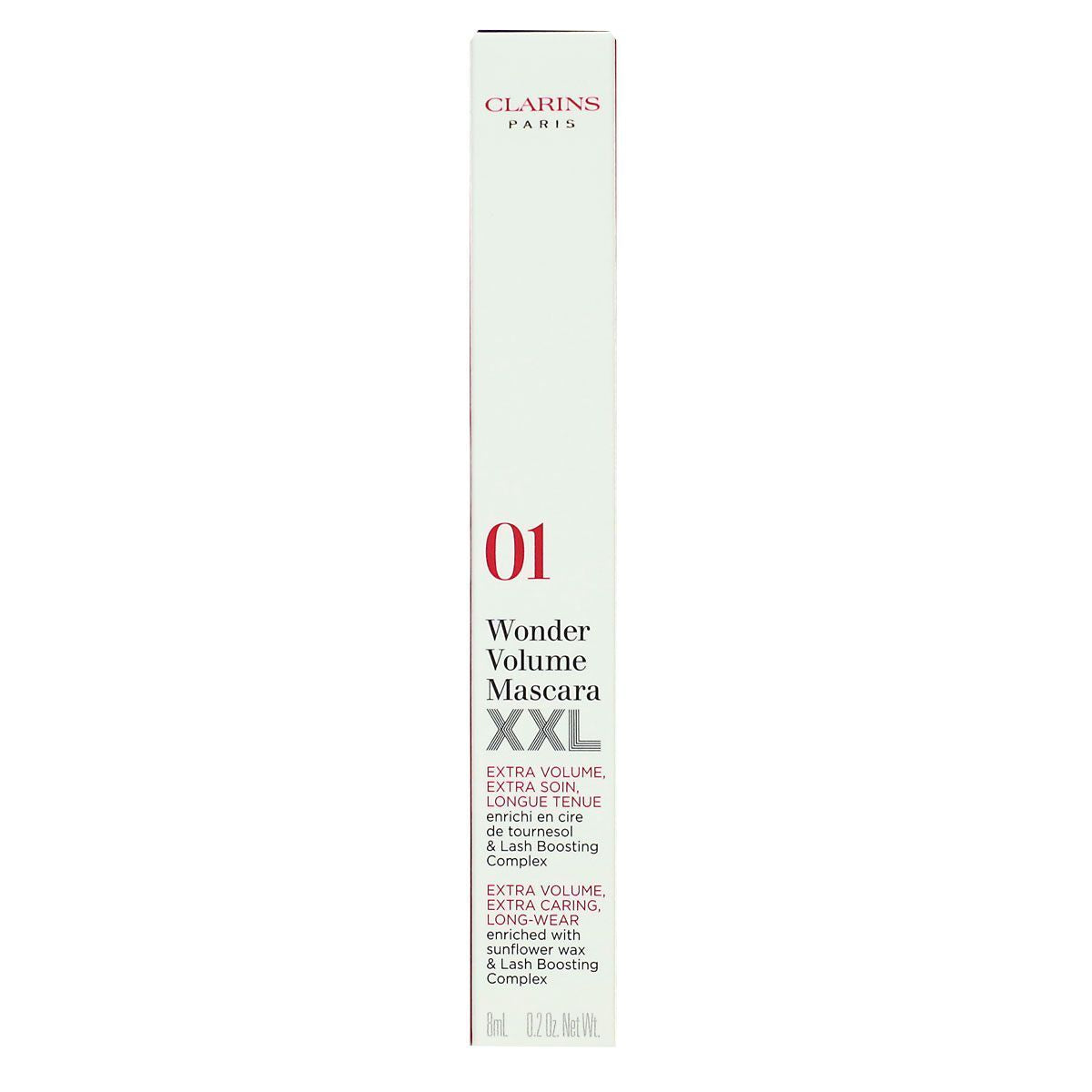 Clarins Wonder Volume XXL Mascara 01 Black Extreme 8 Ml (2)