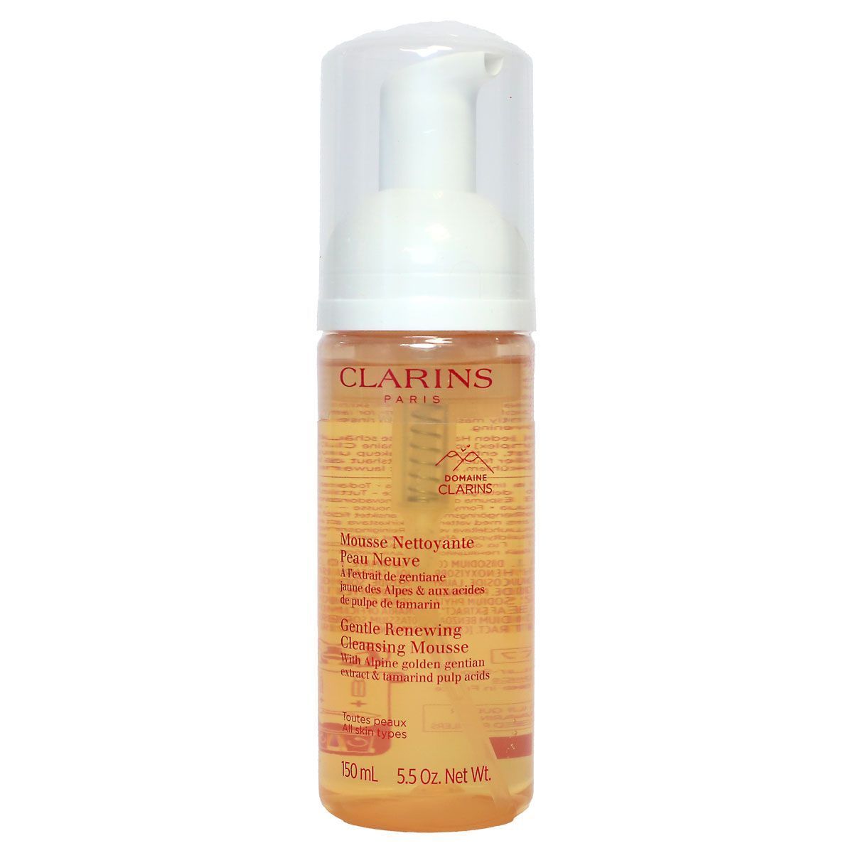 Clarins Cleanser Gentle Renewing Cleansing Mousse 150 Ml (2)