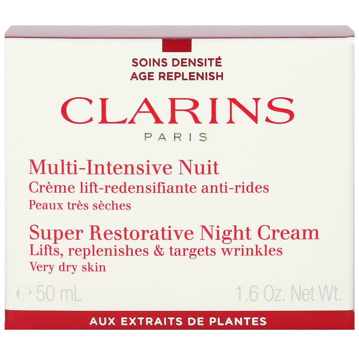 Clarins Super Restorative Night Cream Very Dry Skin 50 Ml (2)