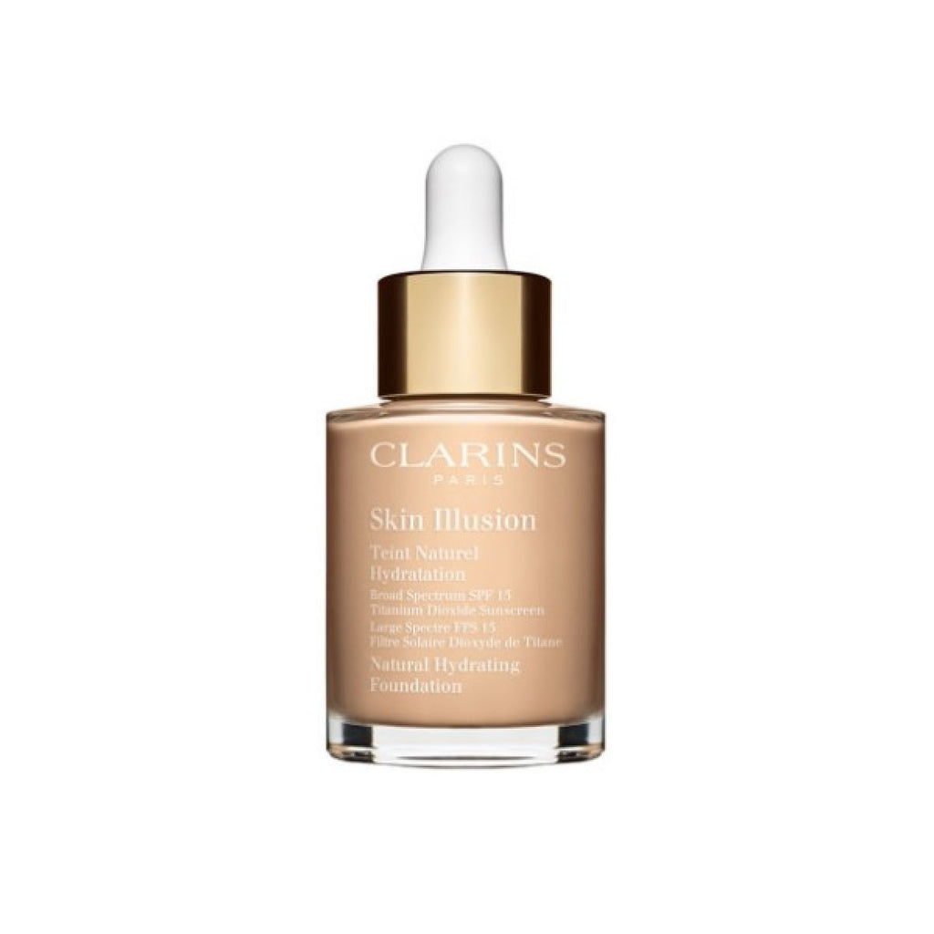 Clarins Skin Illusion Foundation SPF 15 30ml 105 Nude (2)