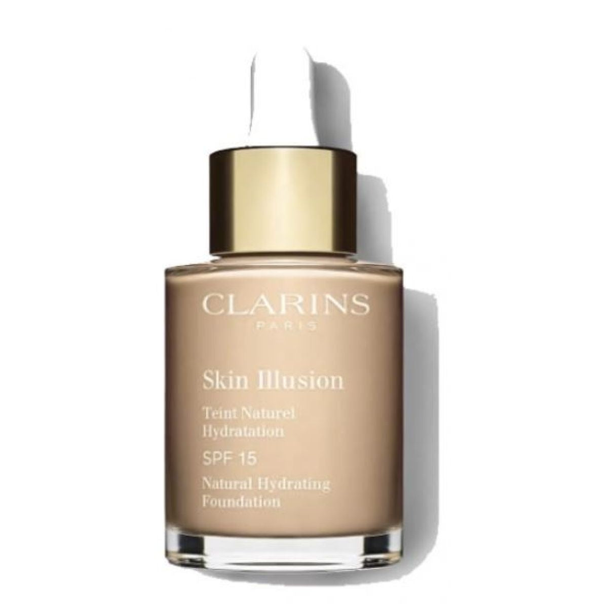 Clarins Skin Illusion Natural Hydrating Foundation 108 Sand 30 Ml