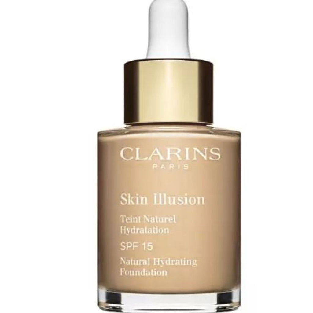 Clarins Skin Illusion Natural Hydrating Foundation 109 Wheat 30 Ml (2)