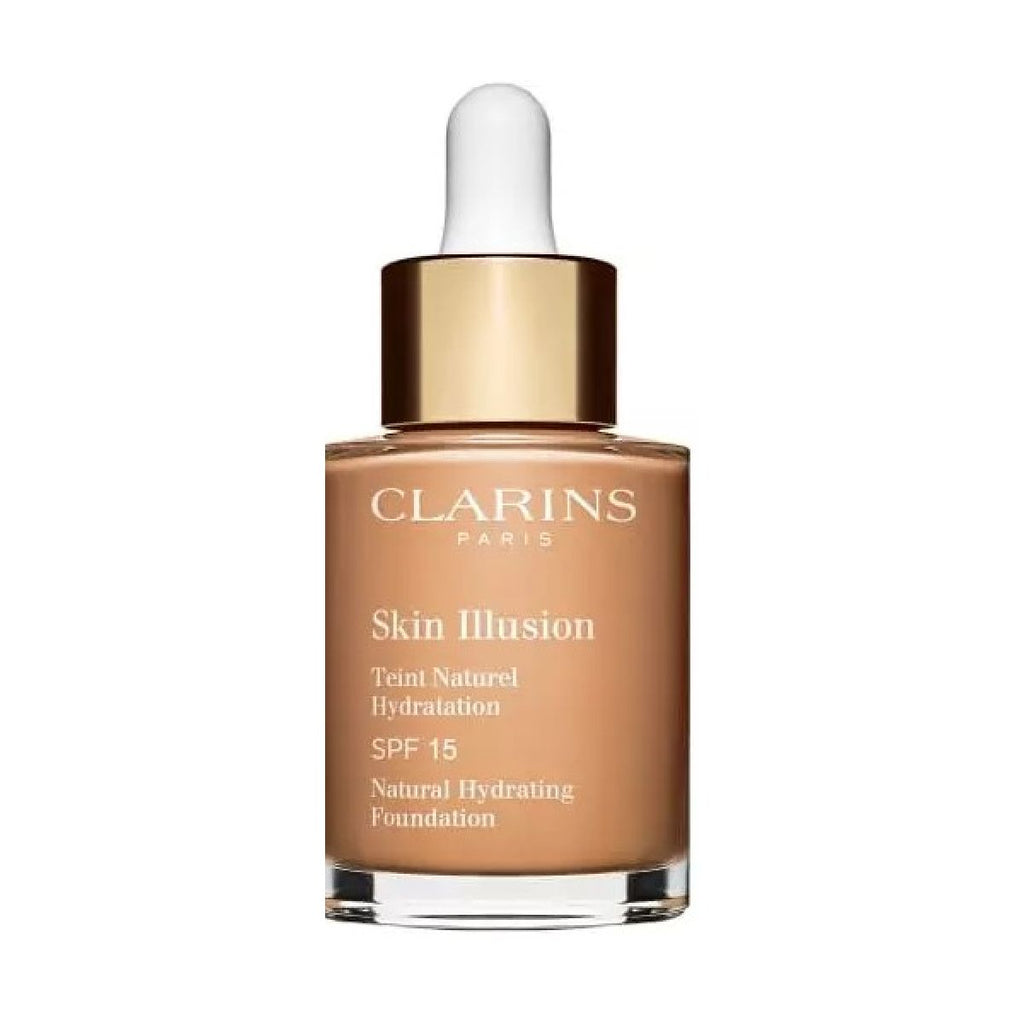 Clarins Skin Illusion Natural Hydrating Foundation 110 Honey 30 Ml (2)