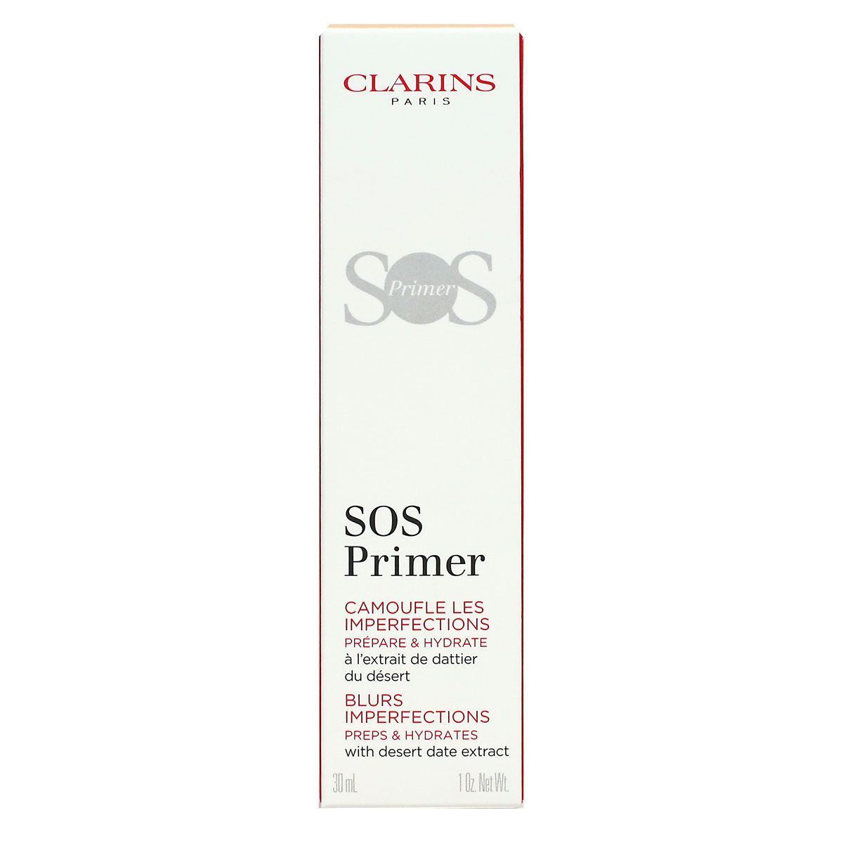 Clarins SOS Primer Blurs Imperfections Peach (2)