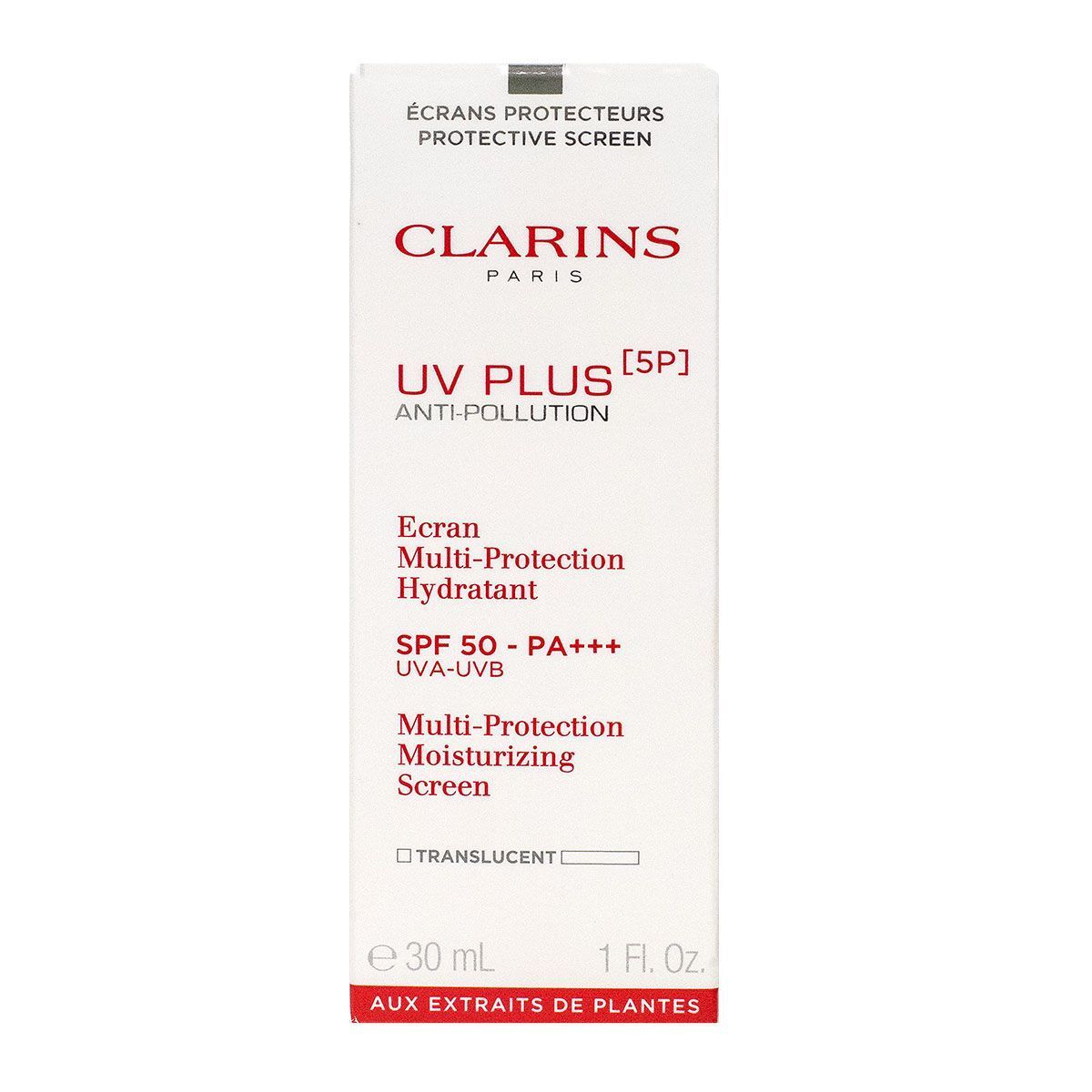 Clarins UV Plus Multi-protection Screen SPF 50 30 Ml