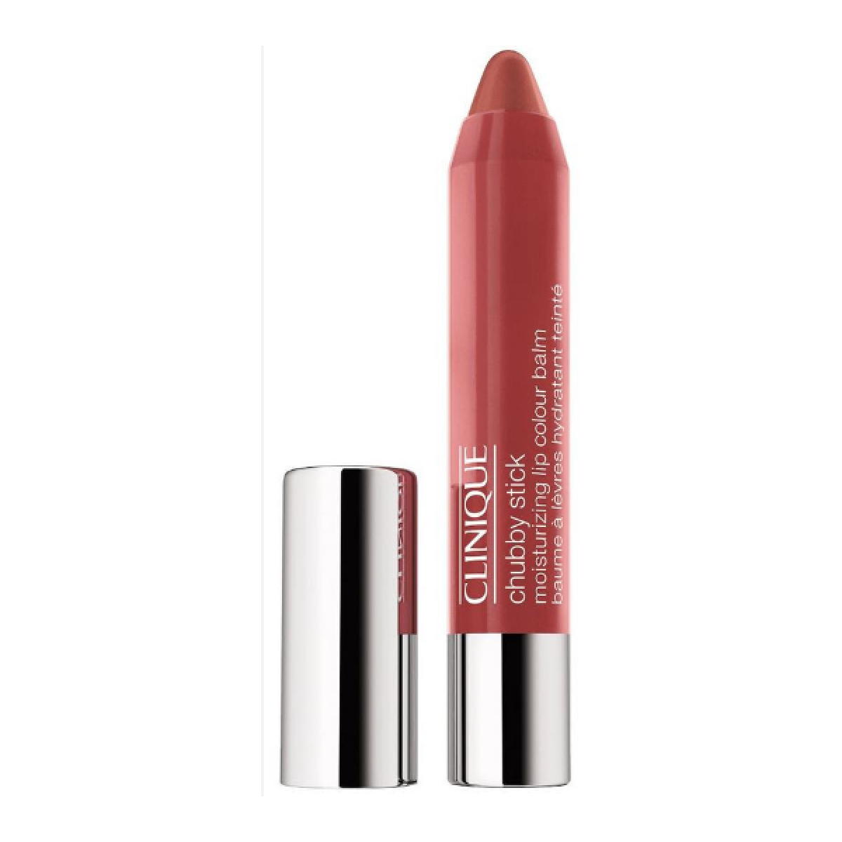 Clinique Chubby Stick Moisturizing Lip Colour Balm, Mega Melon (2)