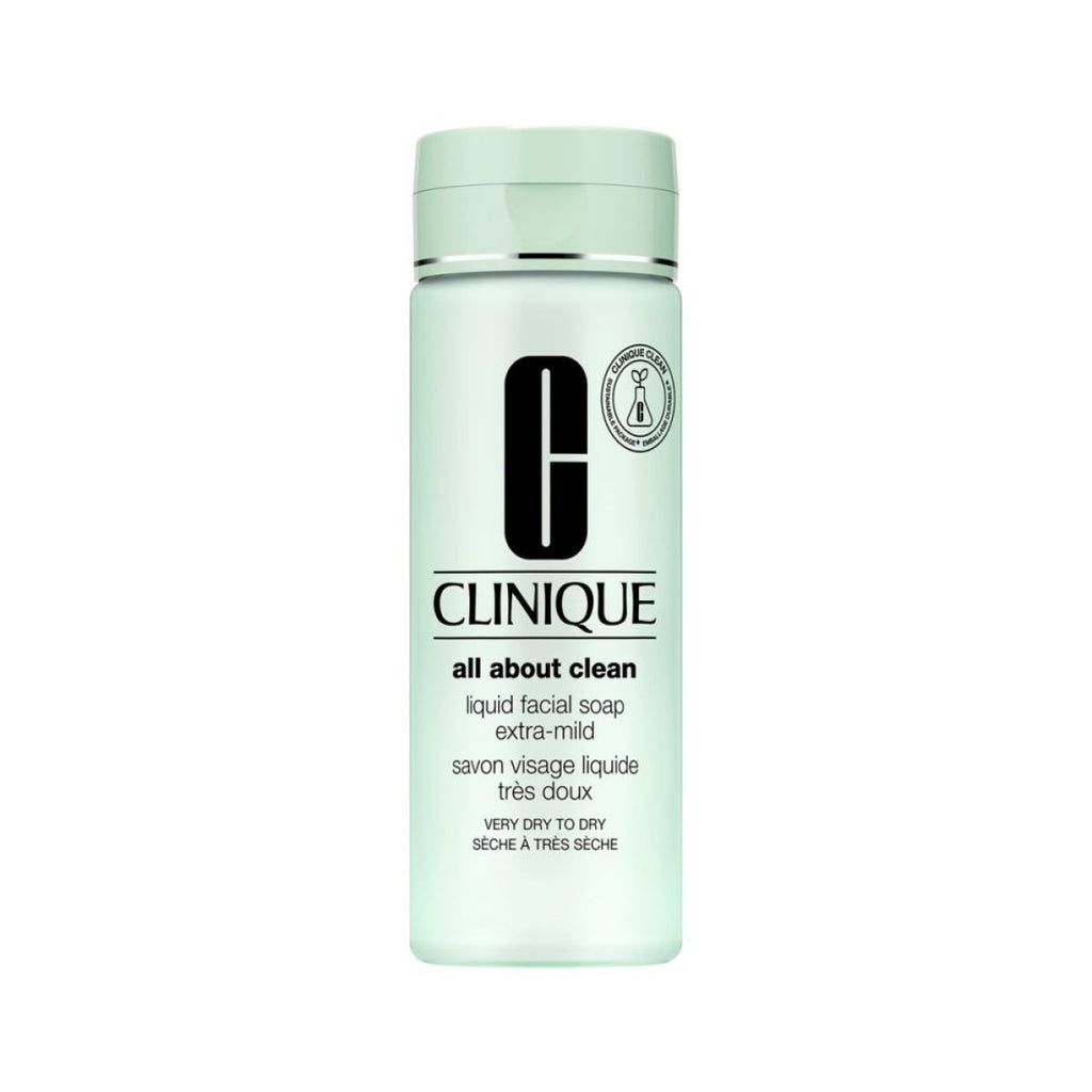 Clinique Liquid Facial Soap Extra Mild For Dry Skin (2)