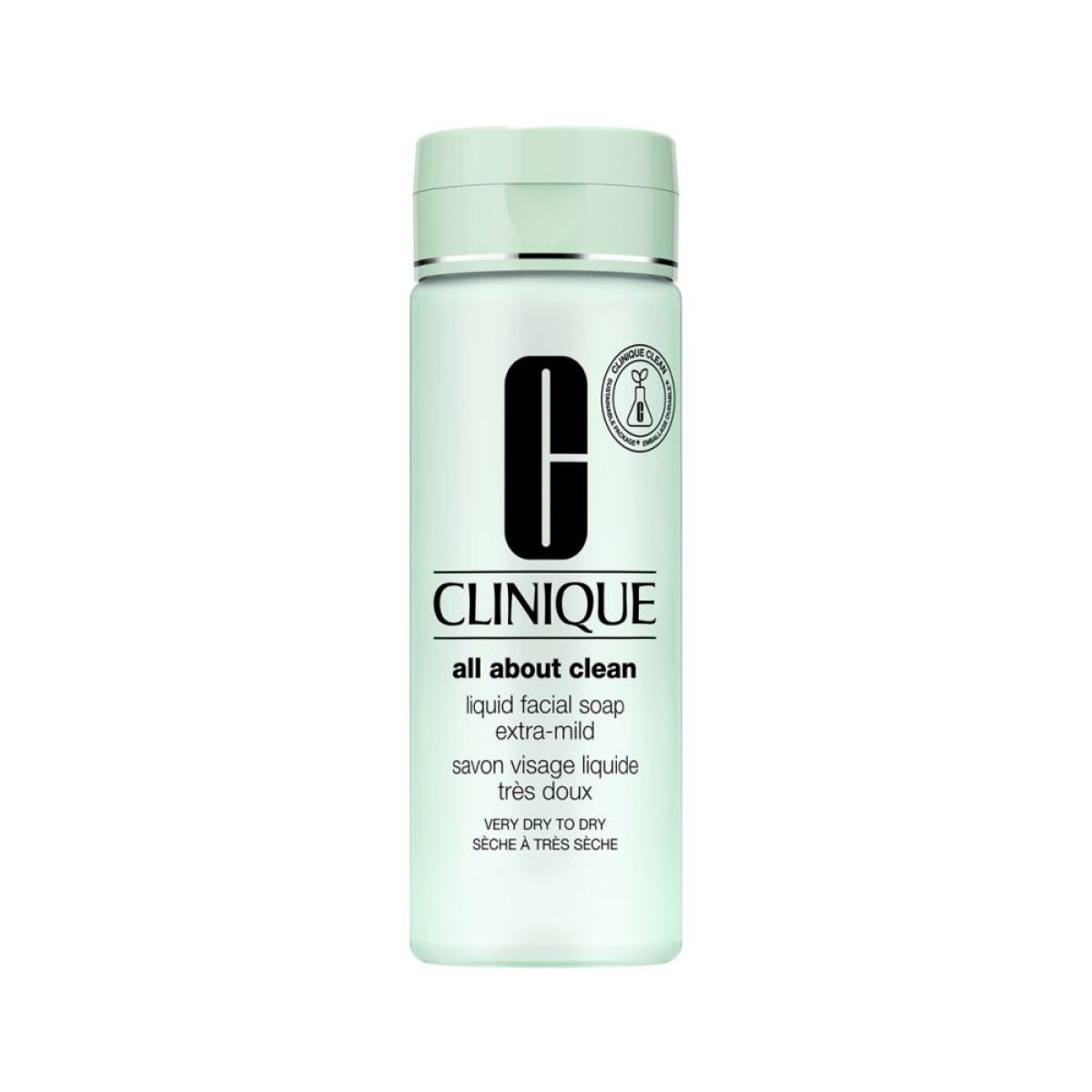 Clinique Liquid Facial Soap Extra Mild For Dry Skin (2)