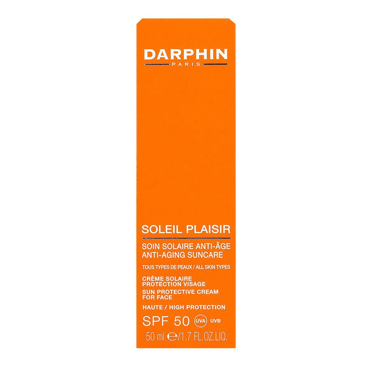 Darphin Soleil Plaisir Sun Protective Cream For Face SPF 50 (2)