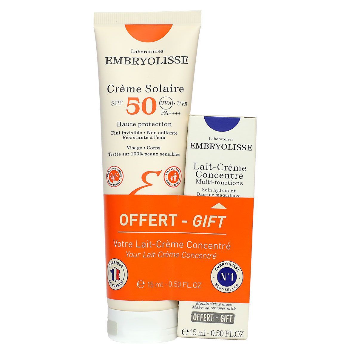 Embryolisse Lait-Crème Fluide Eco-Recarga 400 Ml (3)