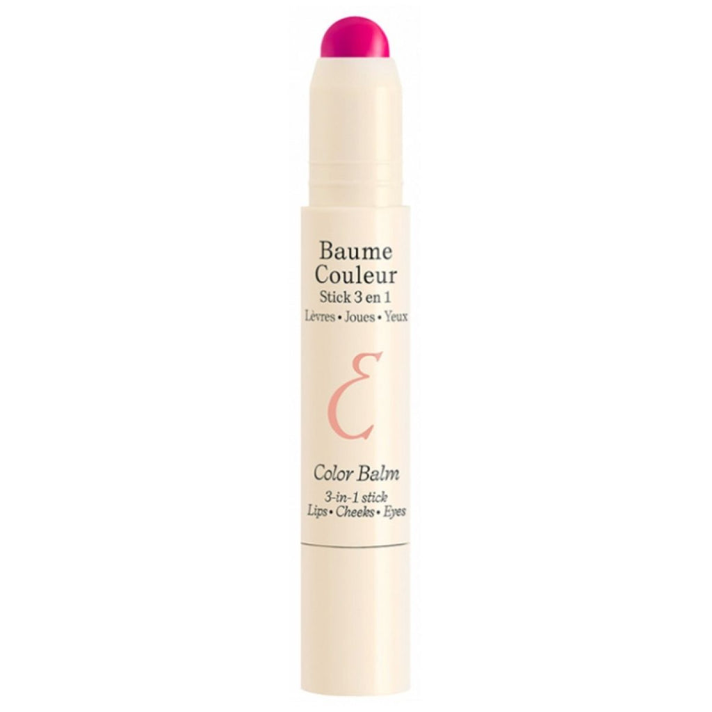 Embryolisse Baume Couleur Stick 3 En 1 Rose Framboise 2,5g (2)