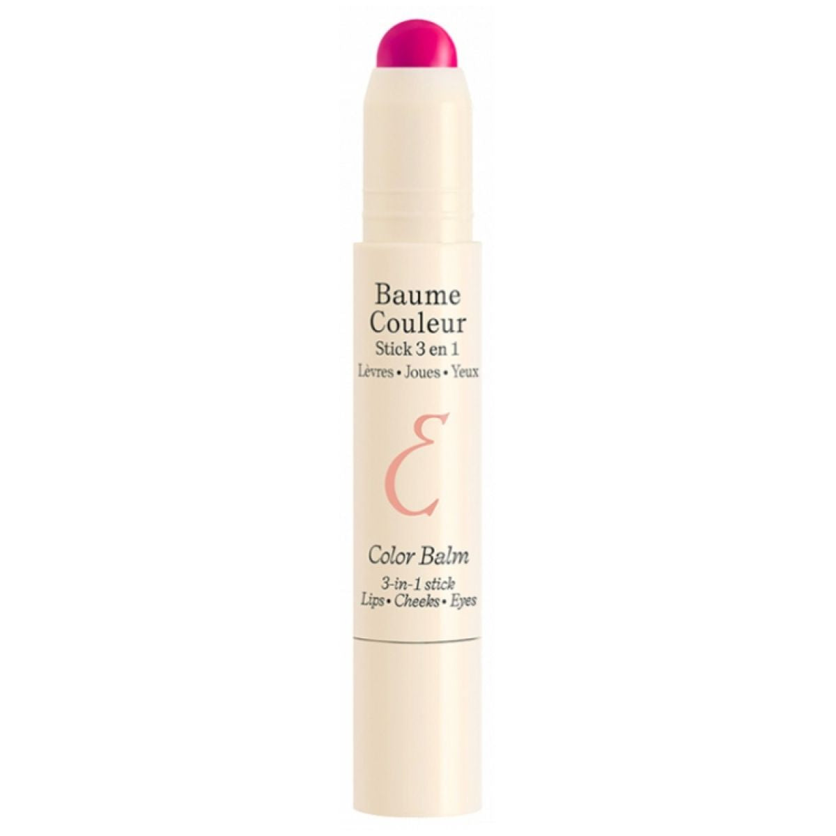 Embryolisse Baume Couleur Stick 3 En 1 Rose Framboise 2,5g (2)