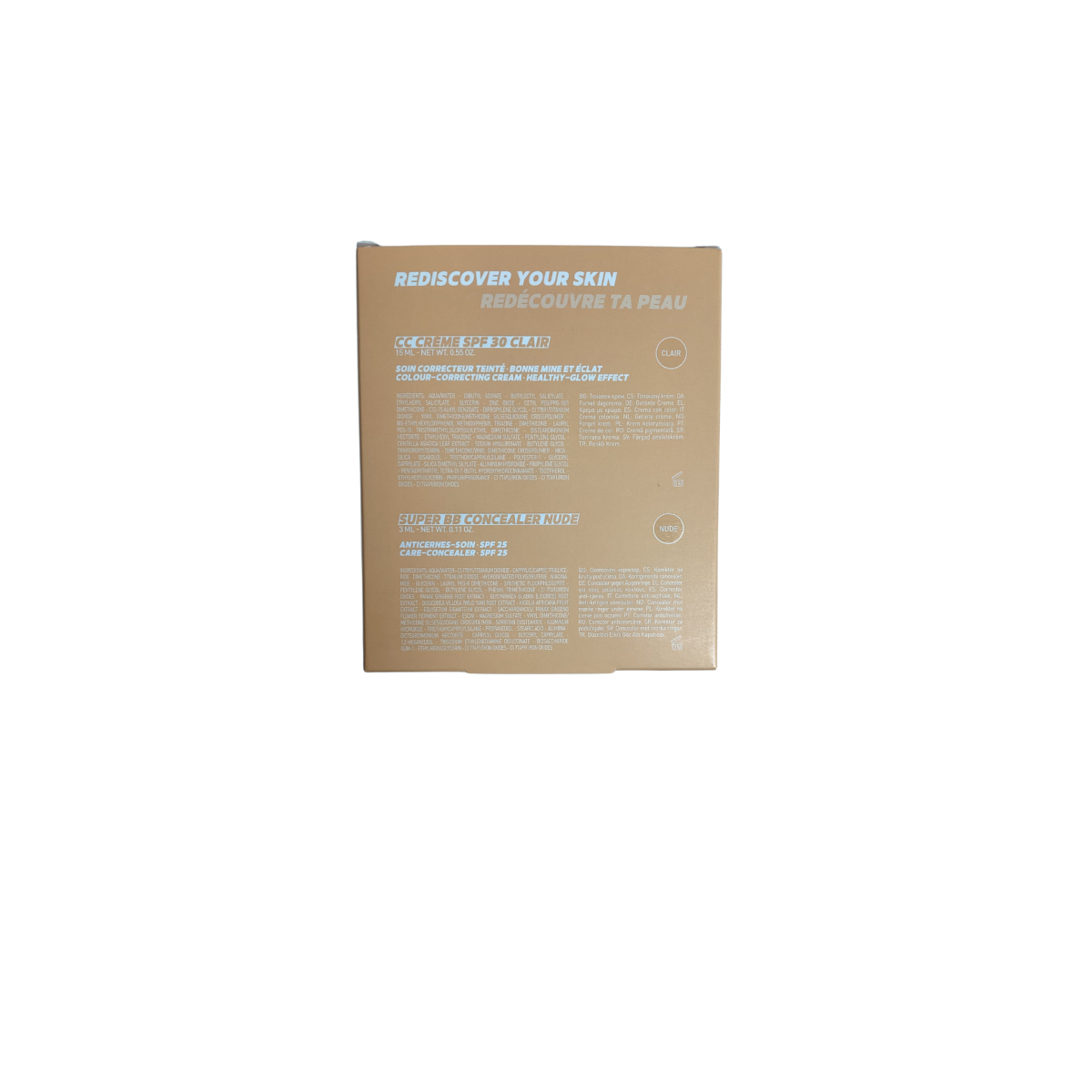 Erborian Kit CC X SBBC Clair - Duo Teint 15ml + 3ml (4)
