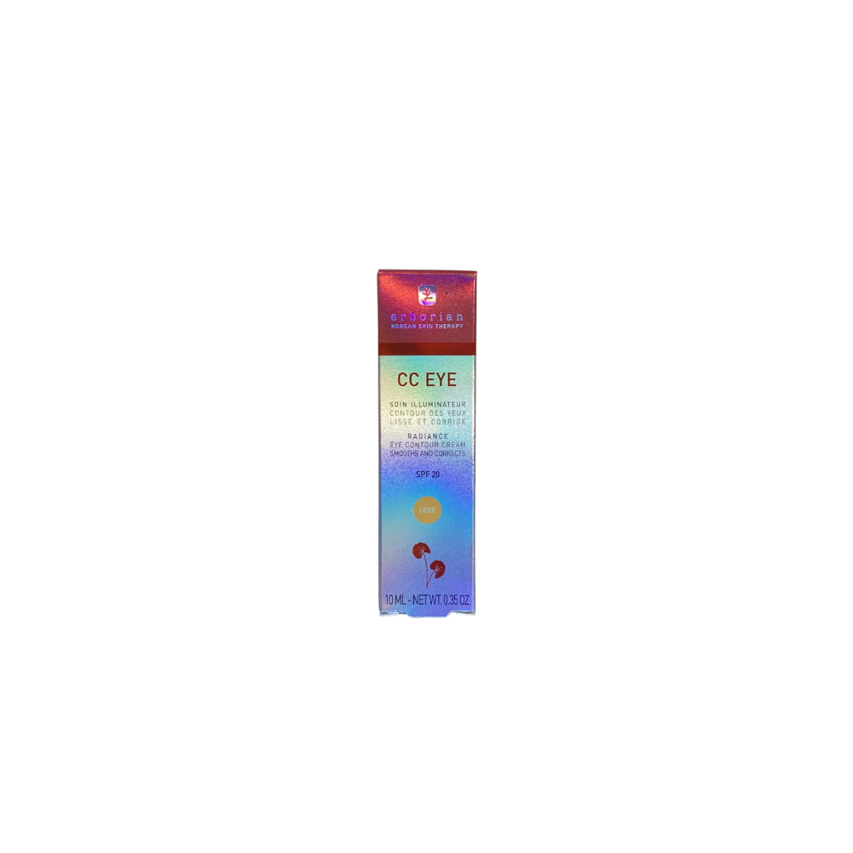 Erborian CC Eye Radiance Contour Cream Dore 10ml (2)