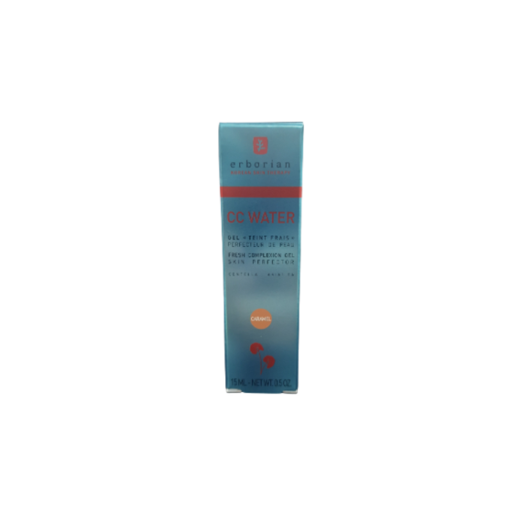 Erborian CC Water Fresh Complexion Gel 15ml Caramel (2)
