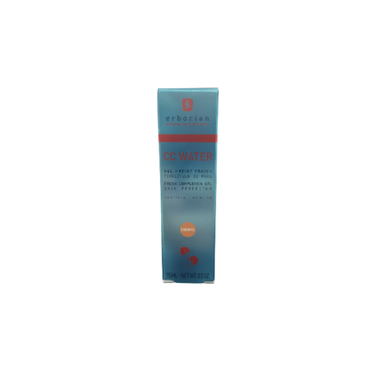 Erborian CC Water Fresh Complexion Gel 15ml Caramel (2)