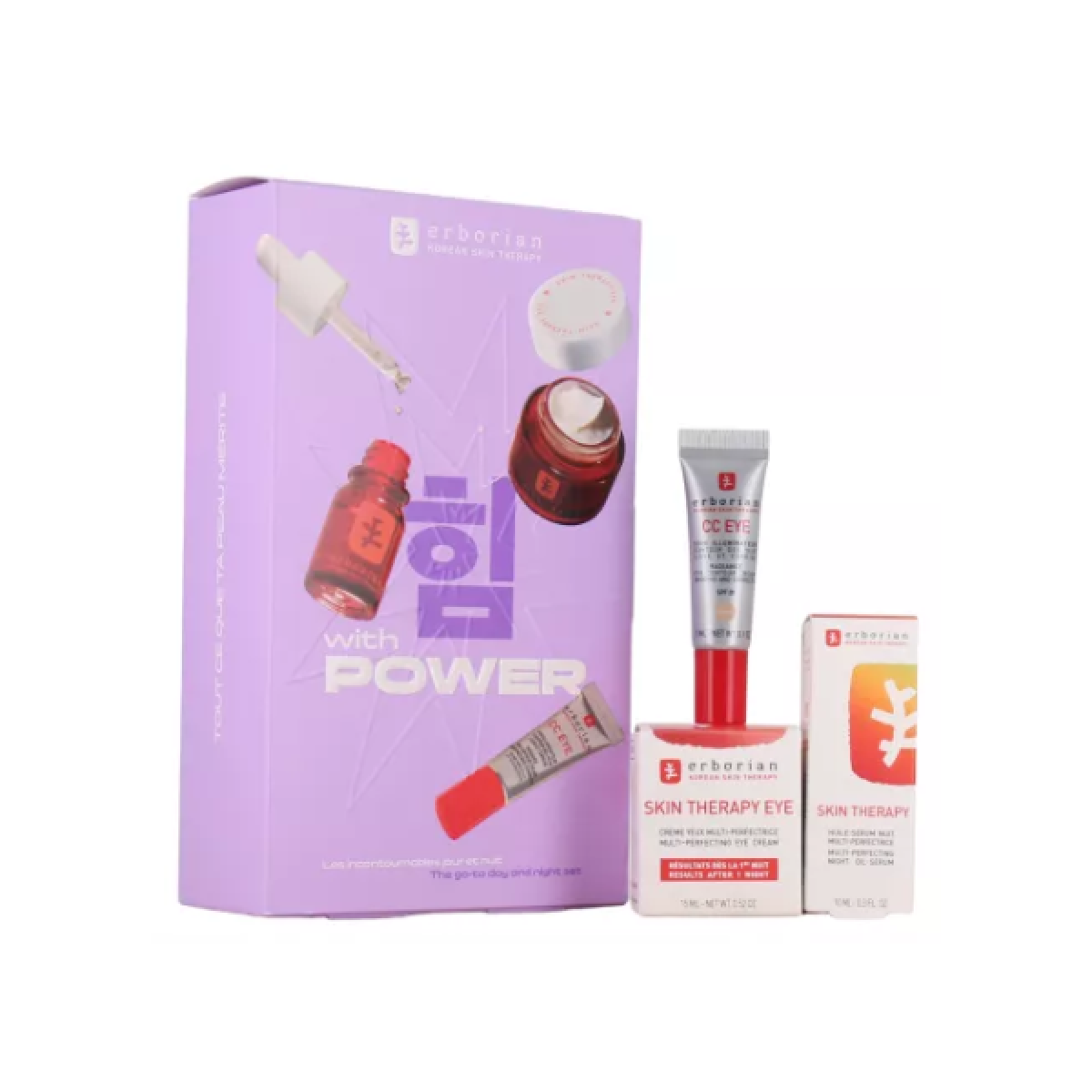 Erborian Coffret - Les Incontournables Teinte Clair (3)
