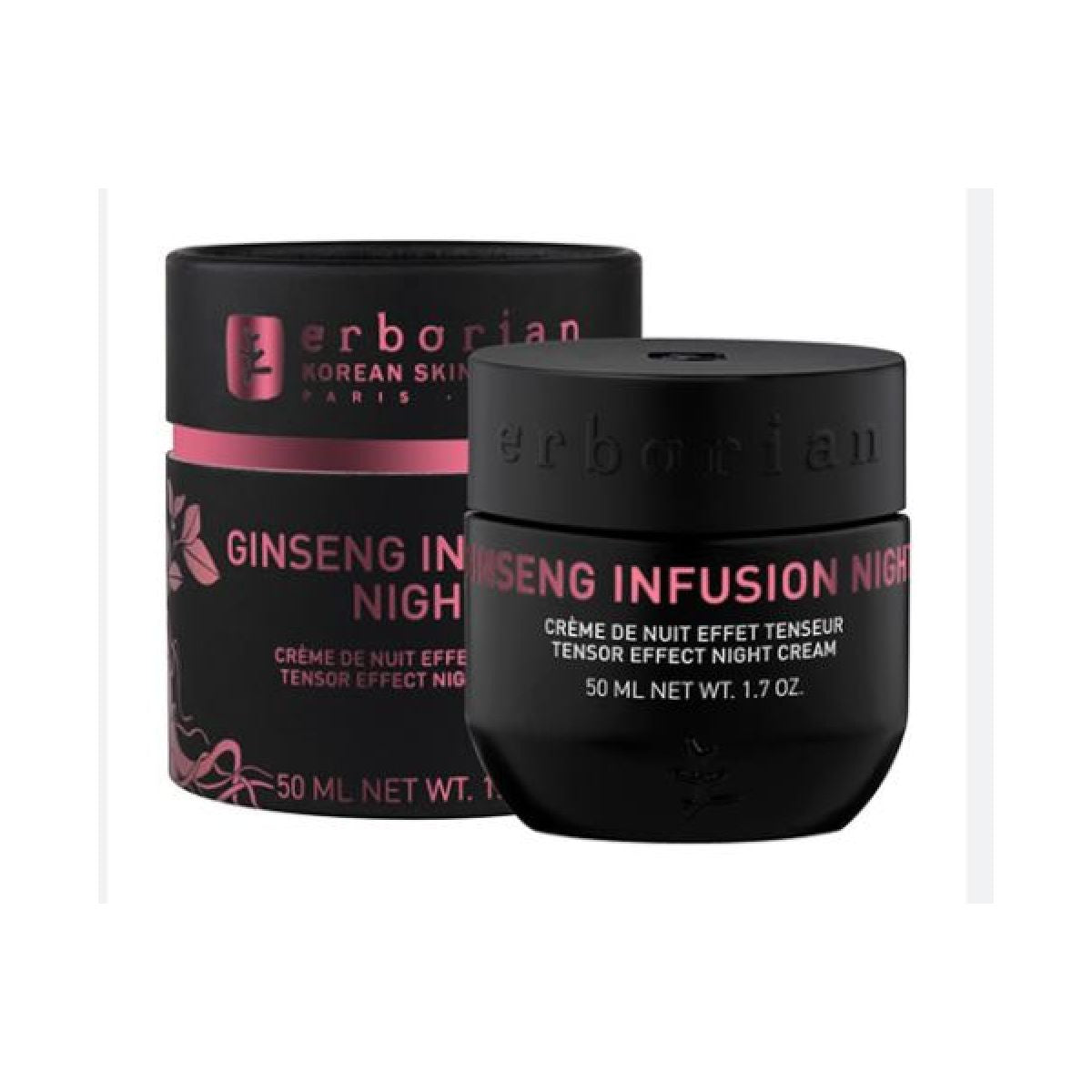 Erborian Ginseng Infusion Tensor Effect Night Cream 50 Ml (2)