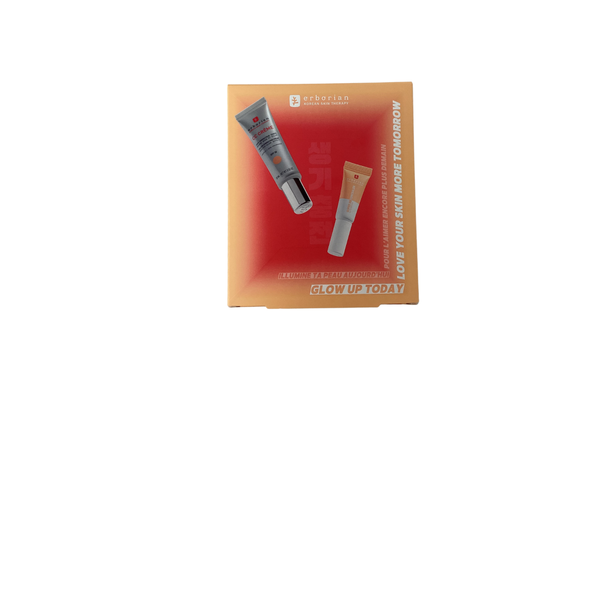 Erborian CC Cream Doré 15 Ml + Super BB Corrector Clair 3 Ml (2)