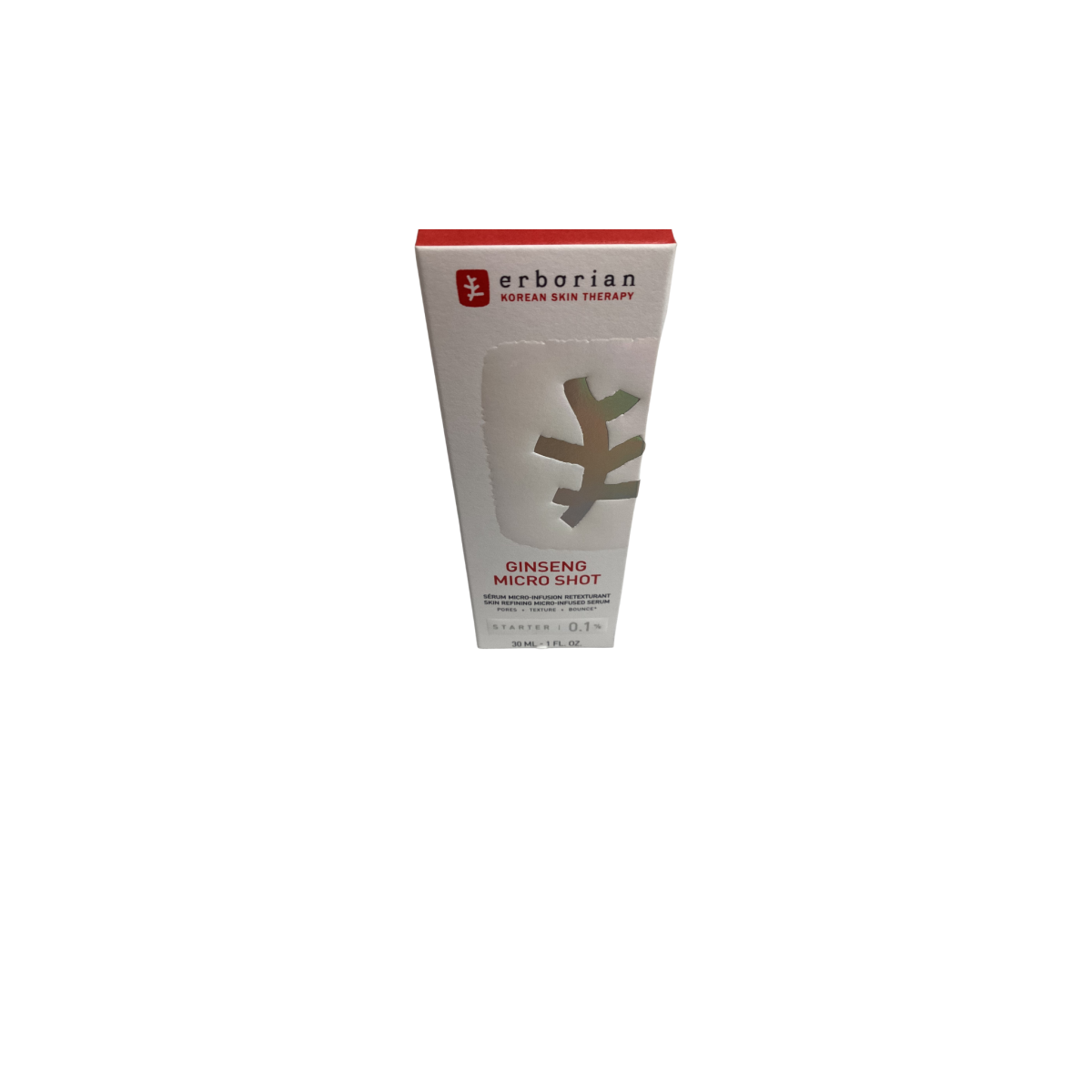Erborian Ginseng Micro Shot Starter 0.1% Serum 30ml (2)