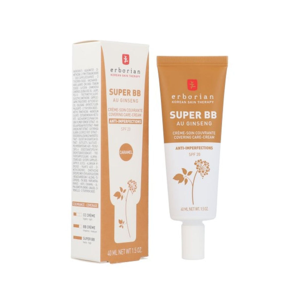 Erborian Super BB Au Ginseng Caramel 40ml (2)