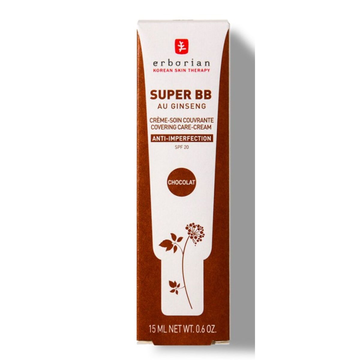 Erborian Super BB Creme, Chocolat, 15 Ml (2)