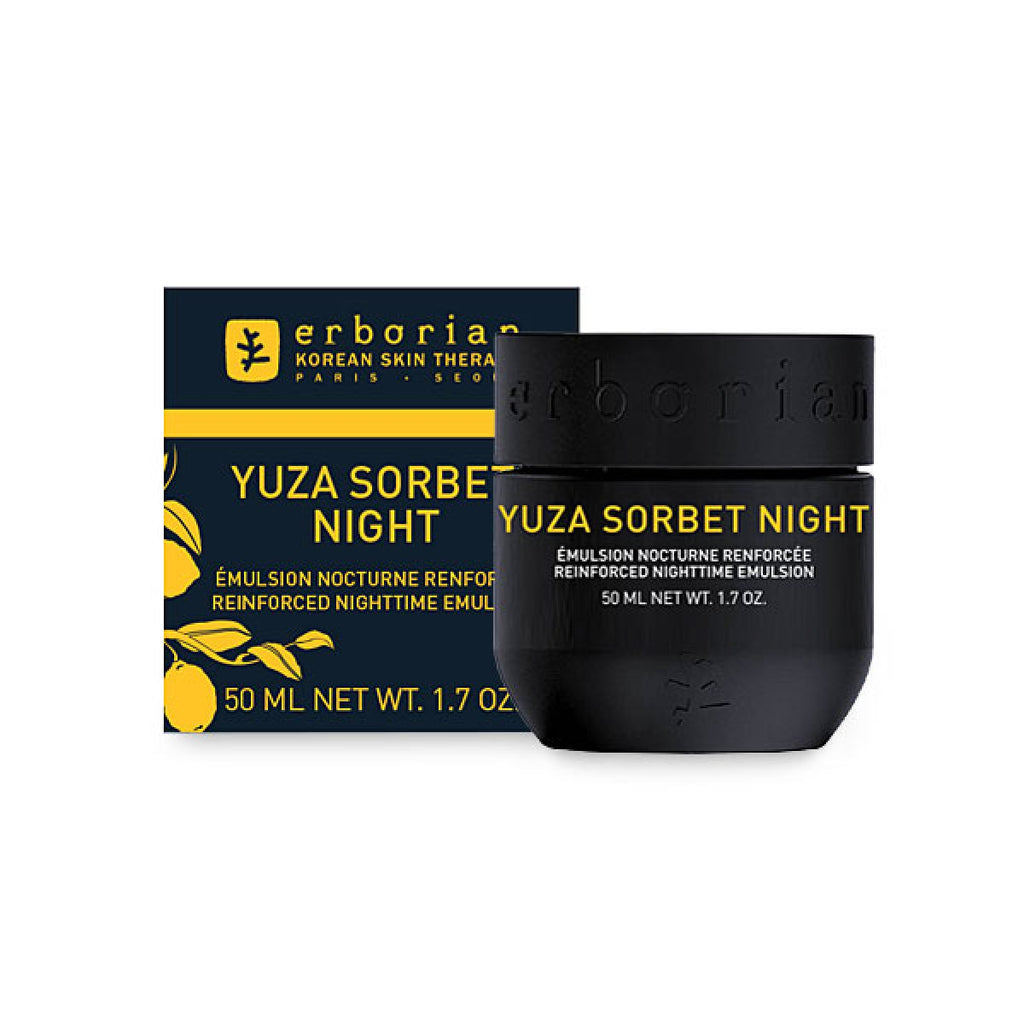Erborian Yuza Sorbet Night Reinforced Nighttime Emulsion 50ml (2)