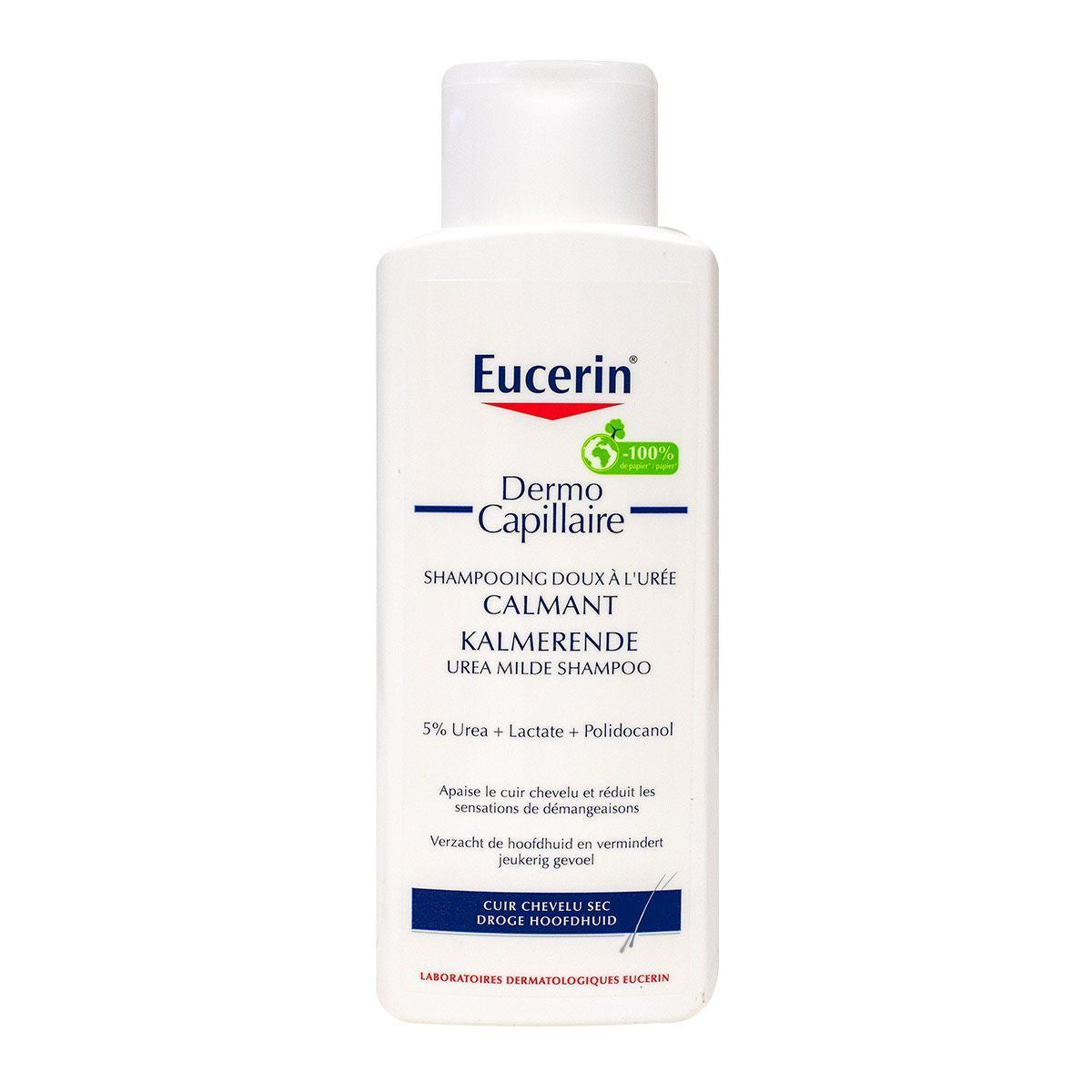 Eucerin Dermo Capillaire Calming Urea Shampoo 250 Ml (2)
