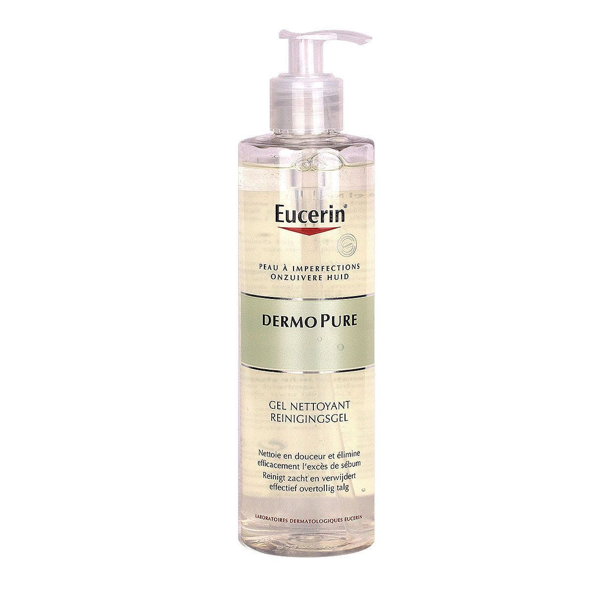 Eucerin DermoPure Cleansing Gel 400 Ml (2)
