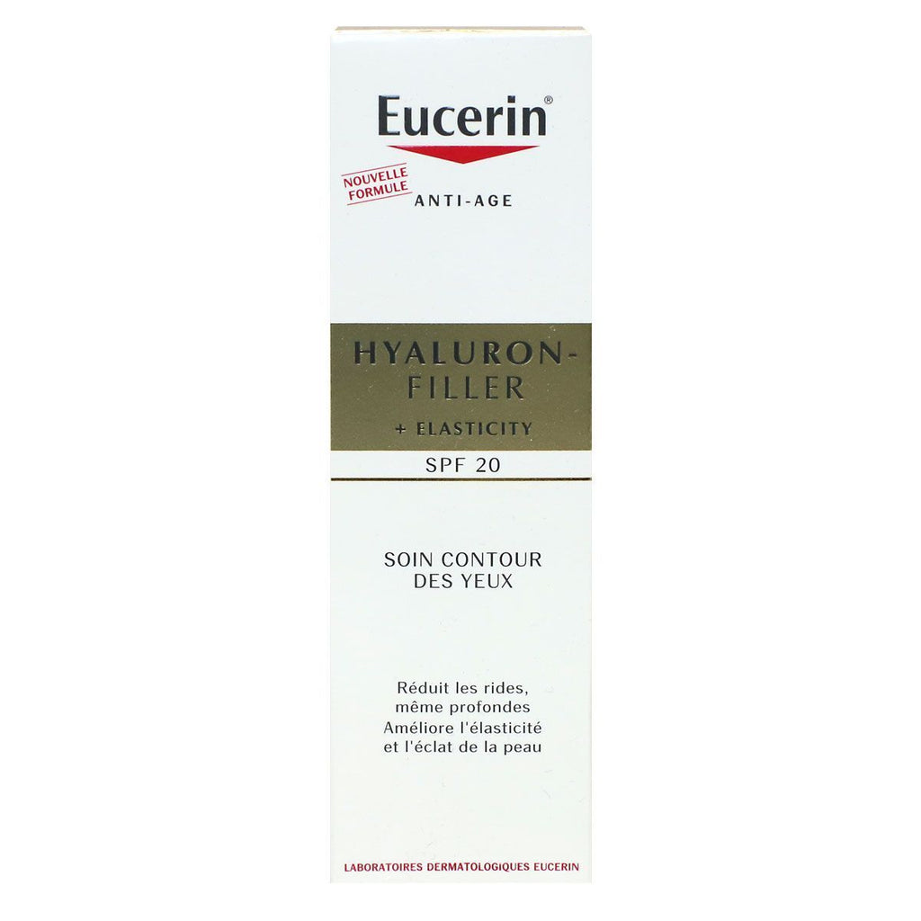 Eucerin Hyaluron-Filler +3x Effect Soin Contour Des Yeux (3)