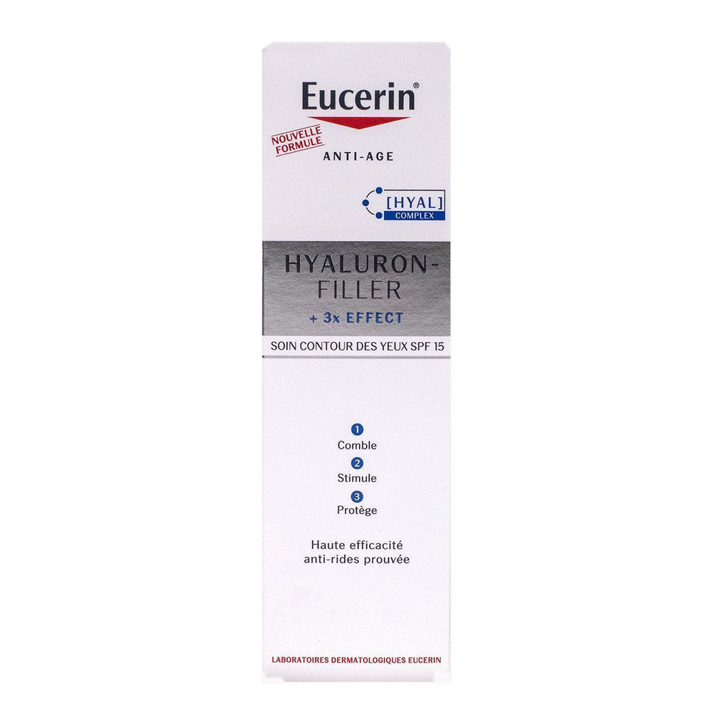 Eucerin Hyaluron-Filler +3x Effect Soin Contour Des Yeux (2)
