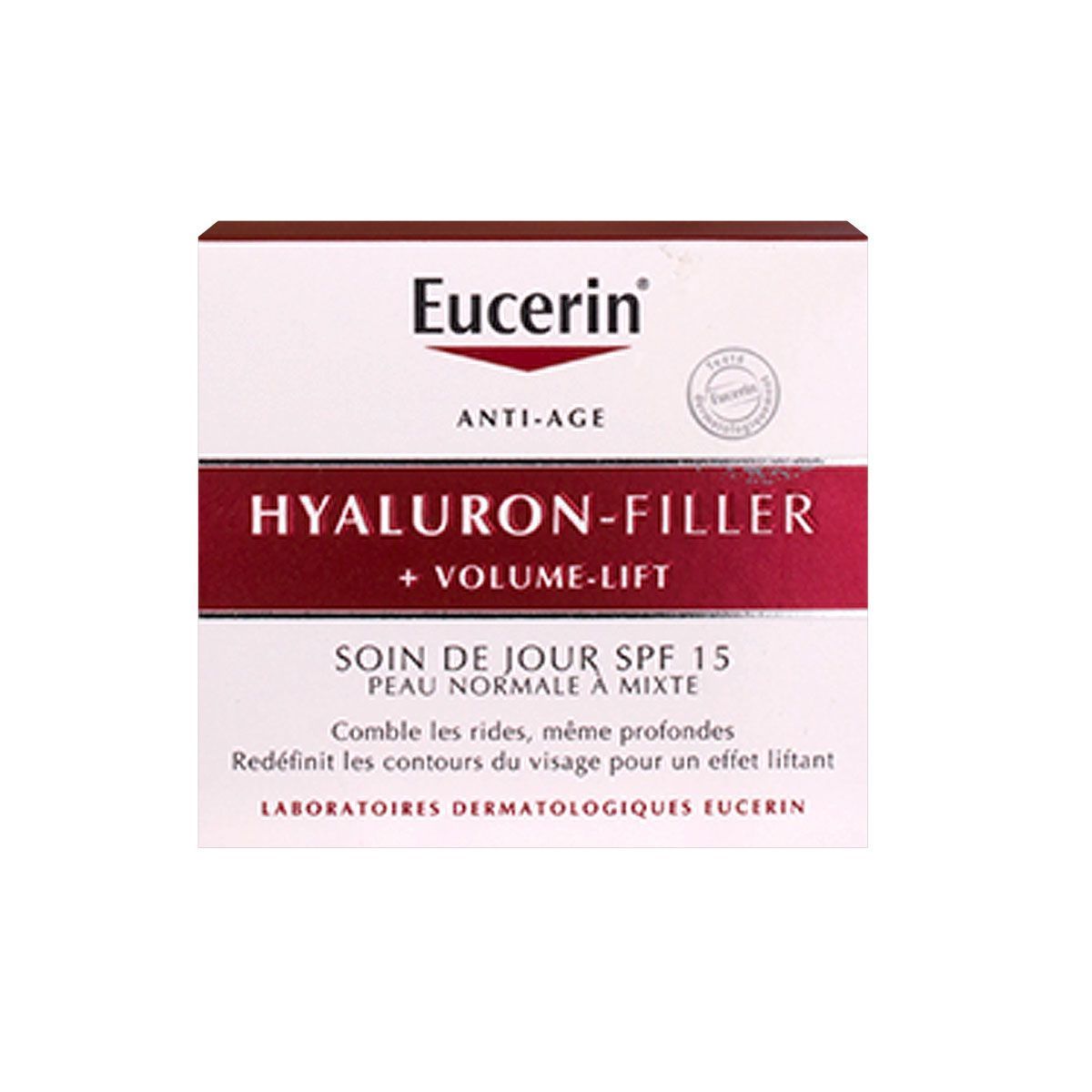 Eucerin Hyaluron-Filler + Volume Lift Soin De Jour PNM Pot 50 Ml (2)