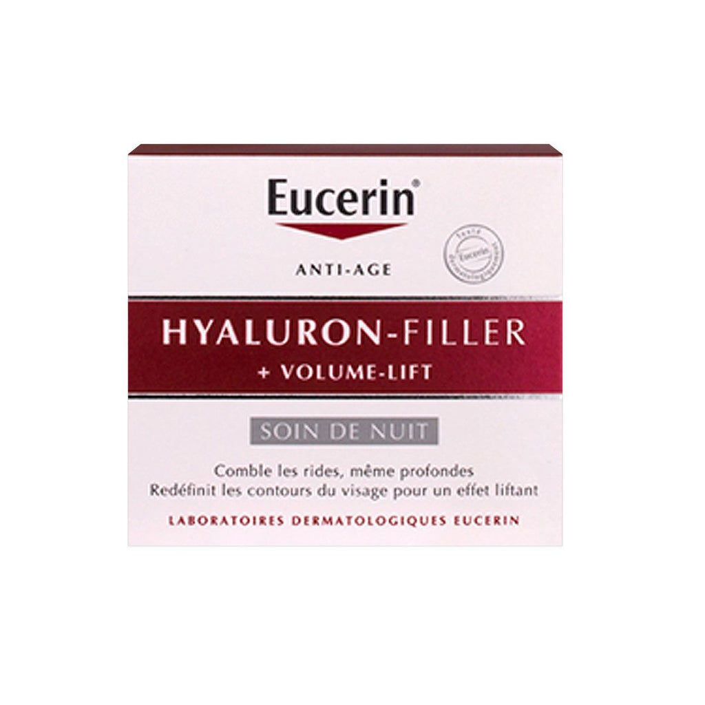 Eucerin Hyaluron Filler + Volume Lift Soin De Nuit Anti-Âge 50ml (2)