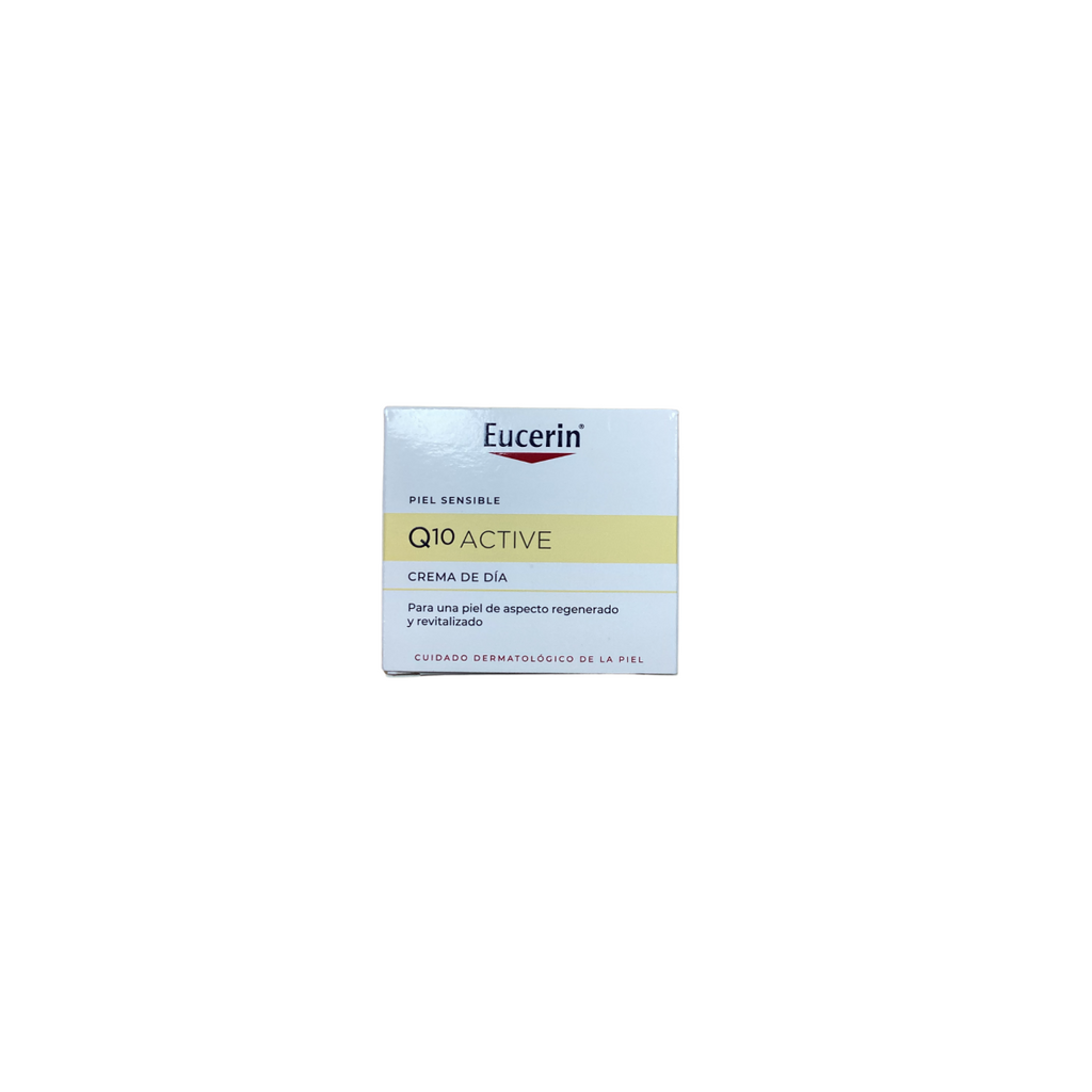 Eucerin Q10 Active Sensi-Rides, Crema De Día Antiarrugas, 50 Ml (2)