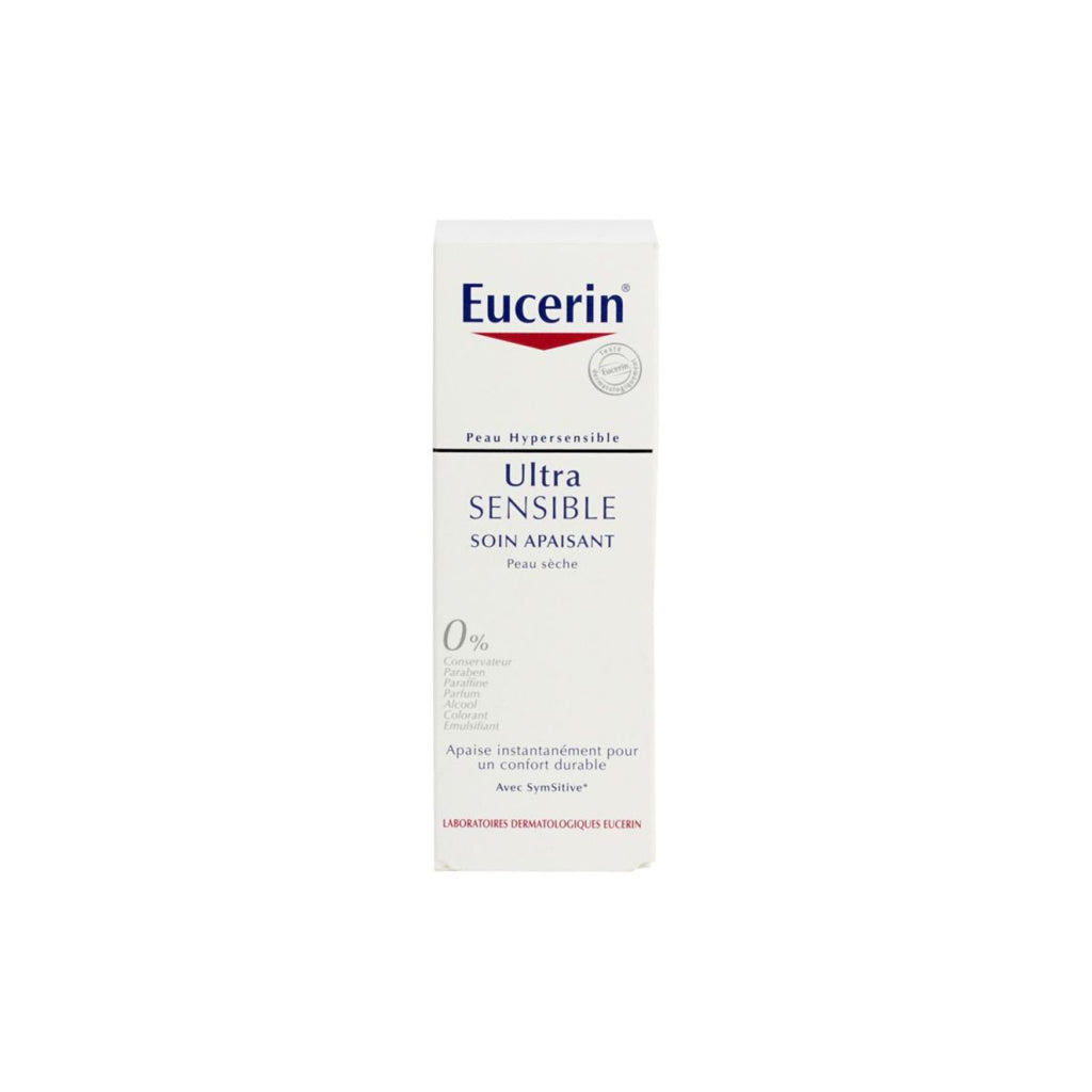 Eucerin Ultra Sensible Soin Apaisant Peau Sèche - 50ml (2)