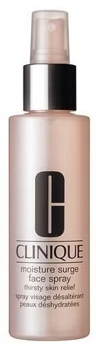 Clinique Moisture Surge Face Spray Thirsty Skin Relief, 125 Ml