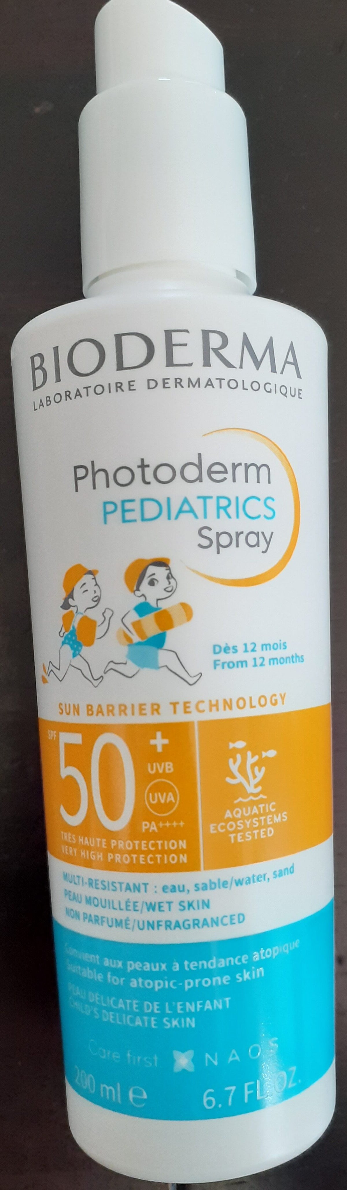Bioderma Bioderma PHOTODERM KID Milk for Children SPF50+ 2020 formula (5)