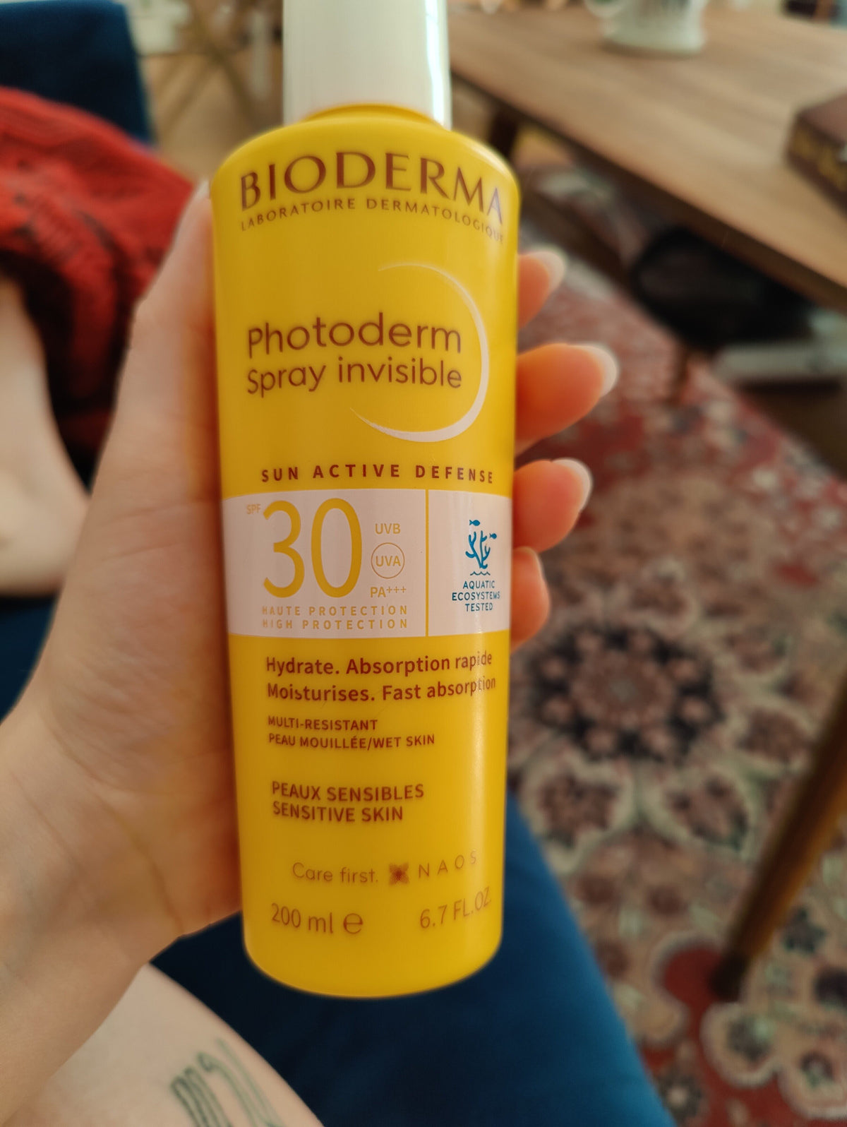 Bioderma Photoderm, Spray Invisible SPF 30, 200 Ml (4)