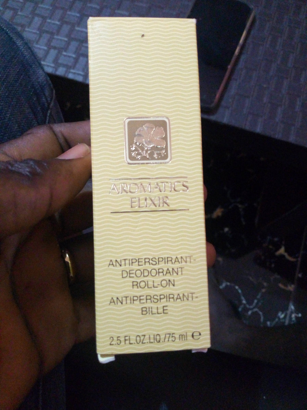 Clinique Aromatics Elixir, Antiperspirant, Roll Deodorant 75 Ml (3)