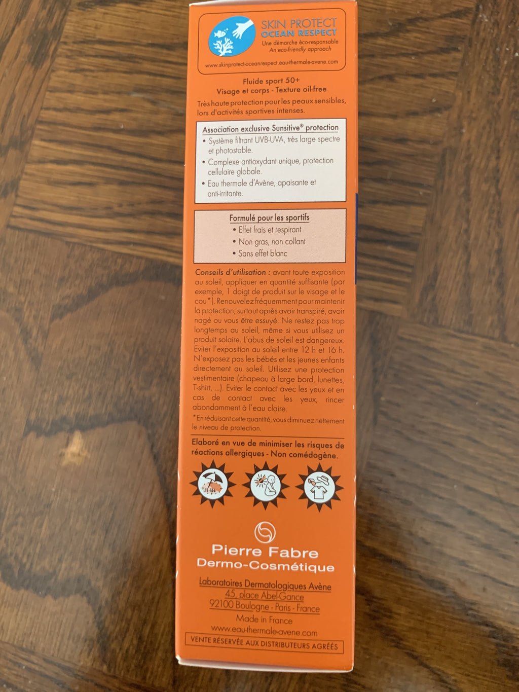 Avene Avéne Sport Fluid SPF 50+ 100 Ml (6)