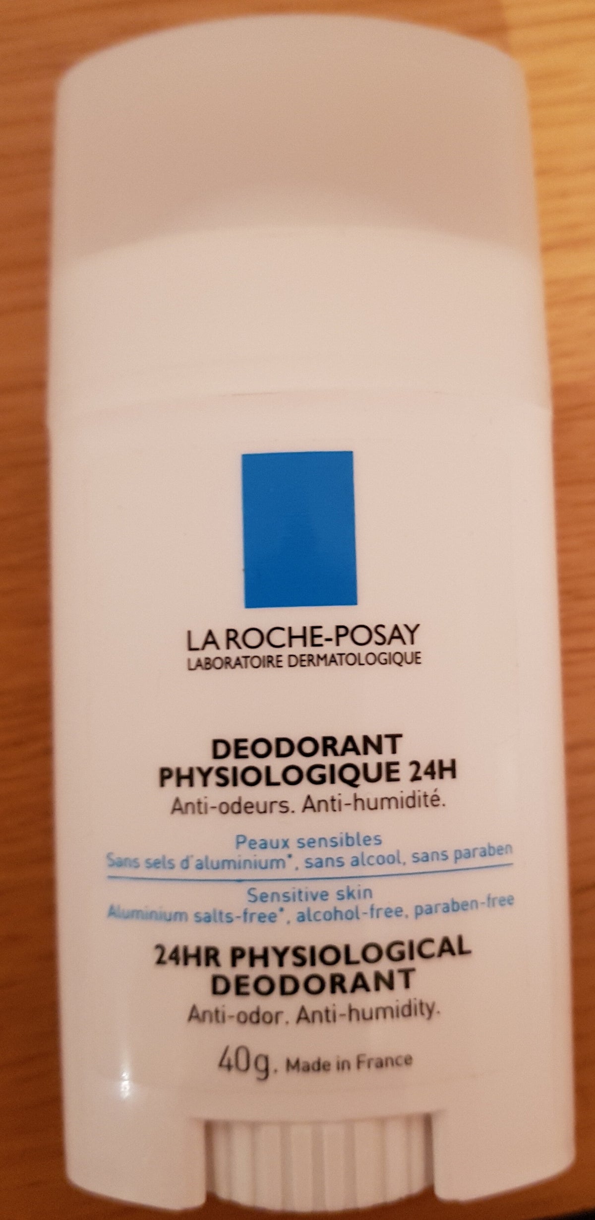 La Roche Posay 24h Physiological Deodorant Stick 40g (6)
