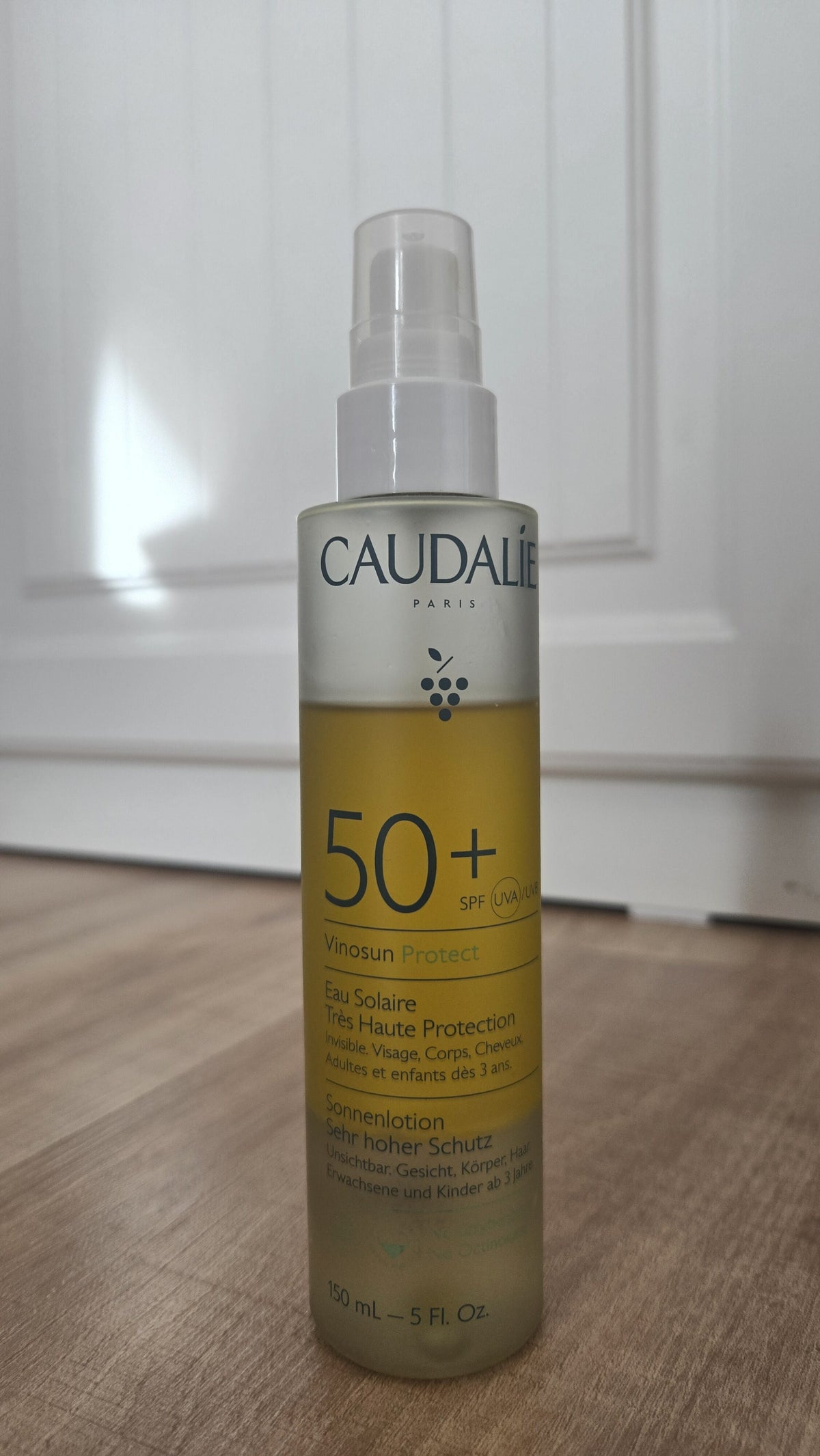 Caudalie Vinosun Protect Very High Protection Sun Water SPF50+ Zonneolie 100 Ml (5)