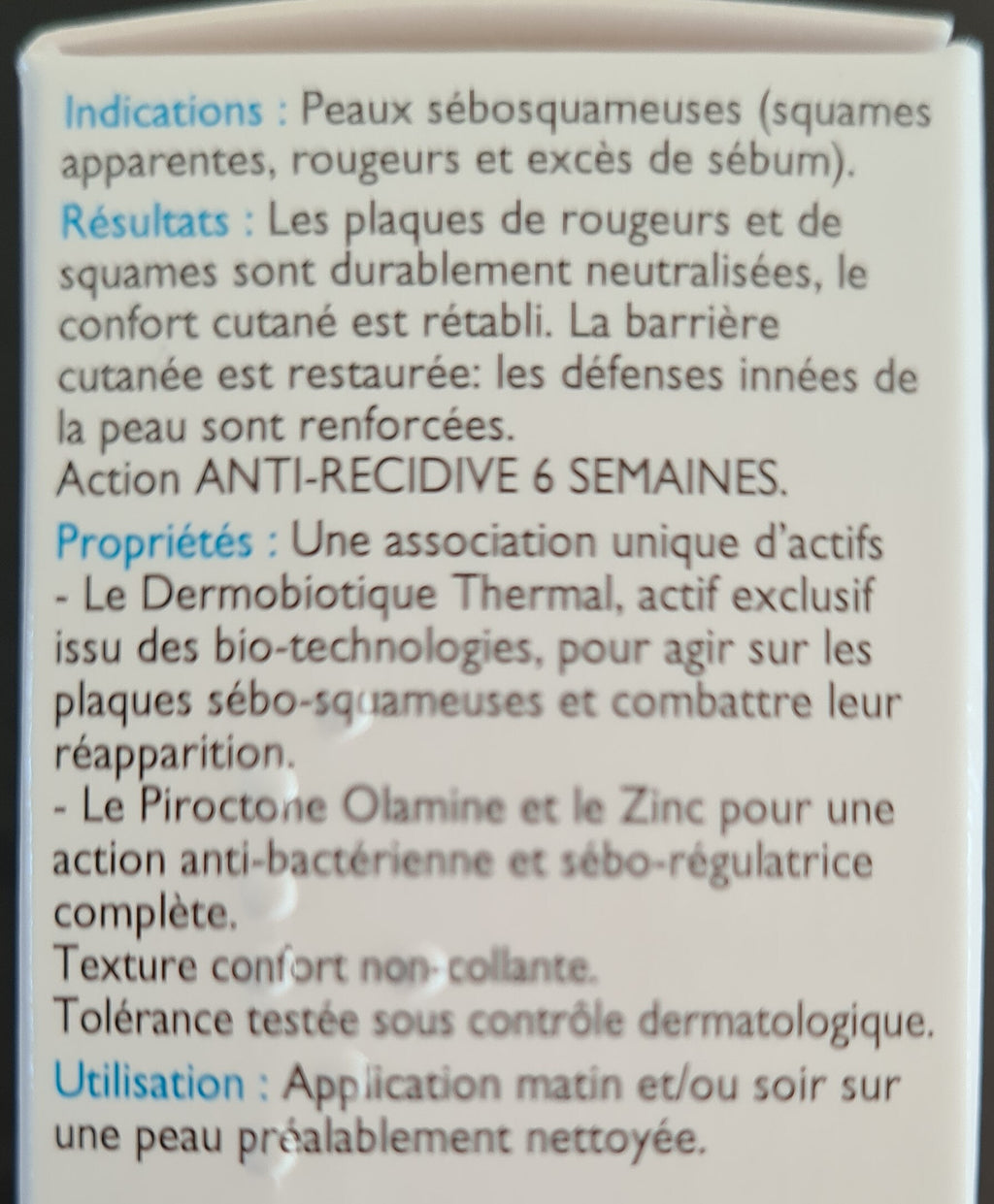 La Roche Posay Roche-Posay Kerium DS Soothing Face Cream 40 Ml (6)