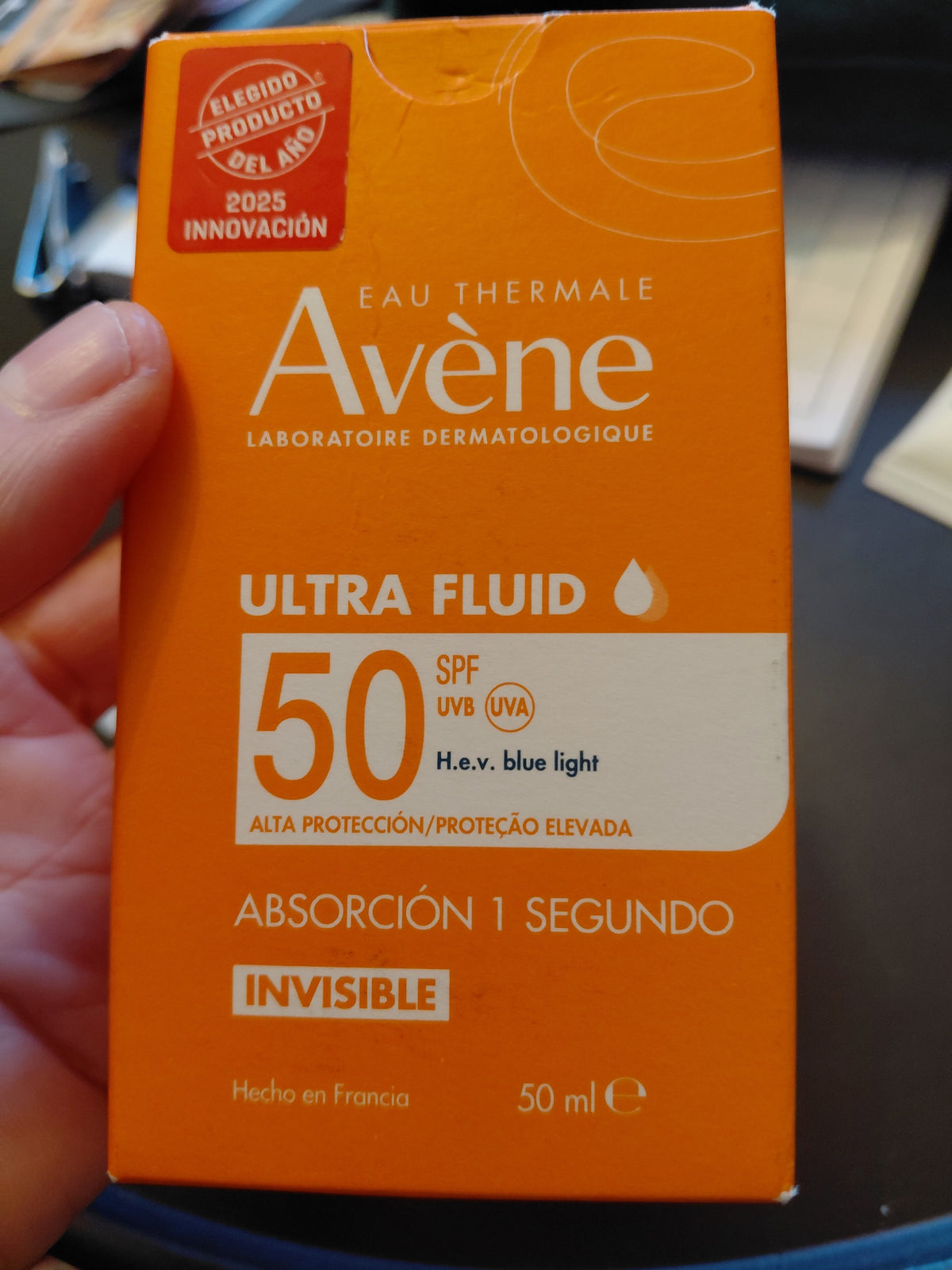 Avene Avène Ultra Fluid Invisible SPF50 Oil Control 50ml (3)