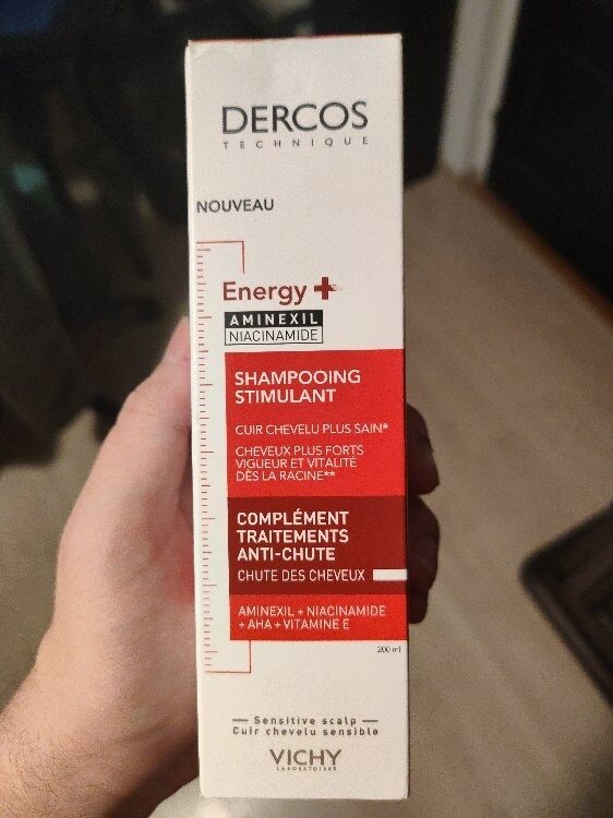 Vichy Dercos Energising Shampoo For Hair Loss 200ml (6)