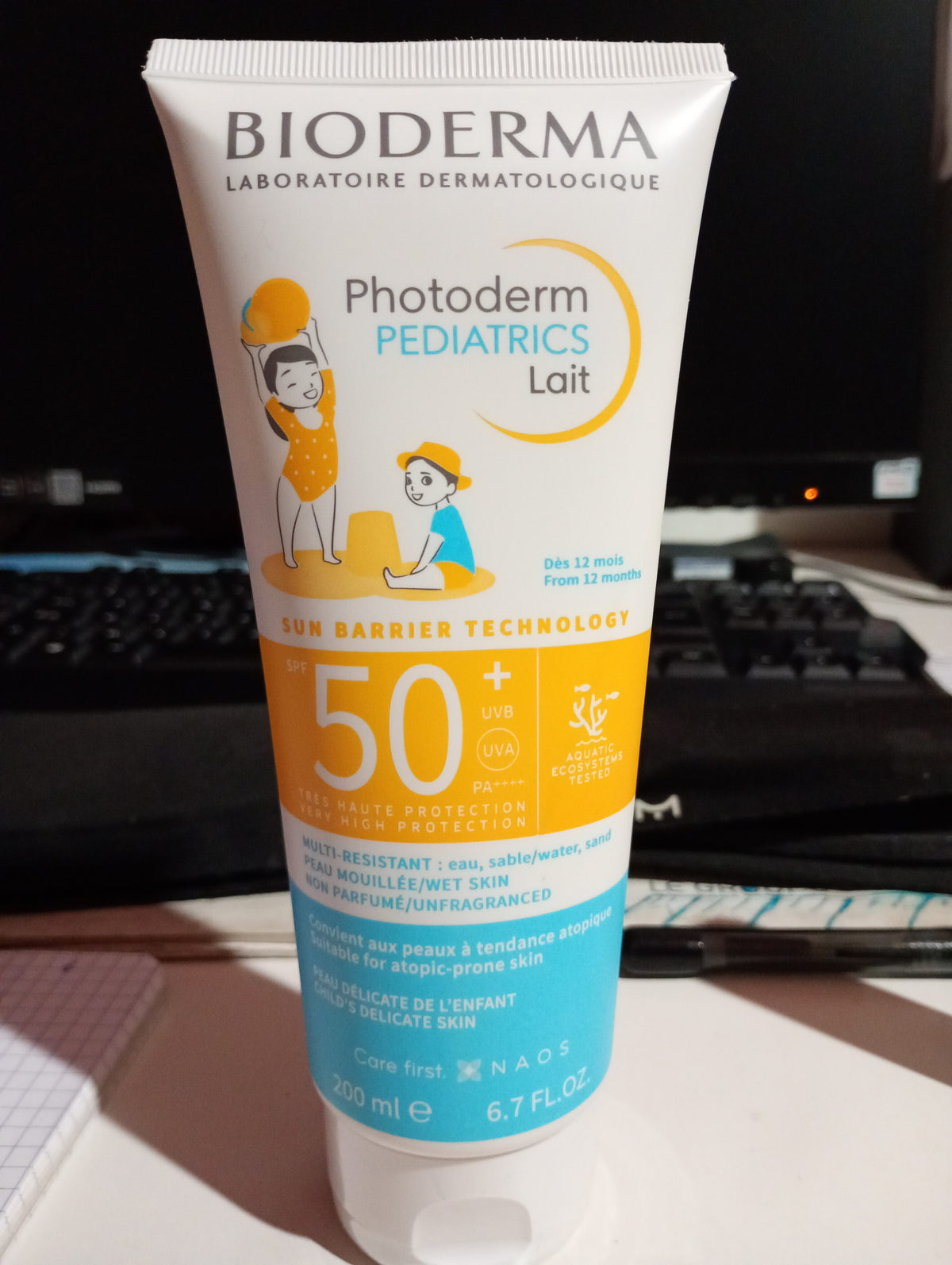 Bioderma Bioderma PHOTODERM KID Milk for Children SPF50+ 2020 formula (5)