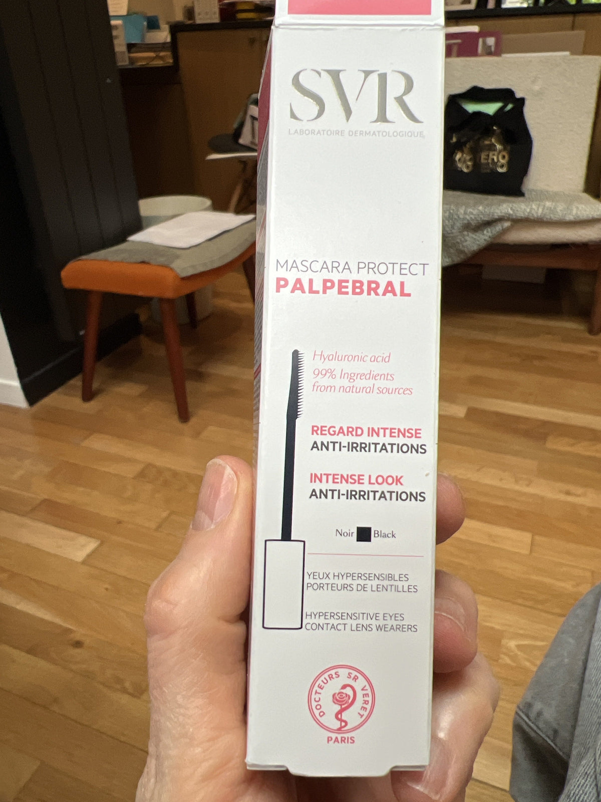 SVR Palpebral By Topialyse Mascara Protect 9 Ml (6)