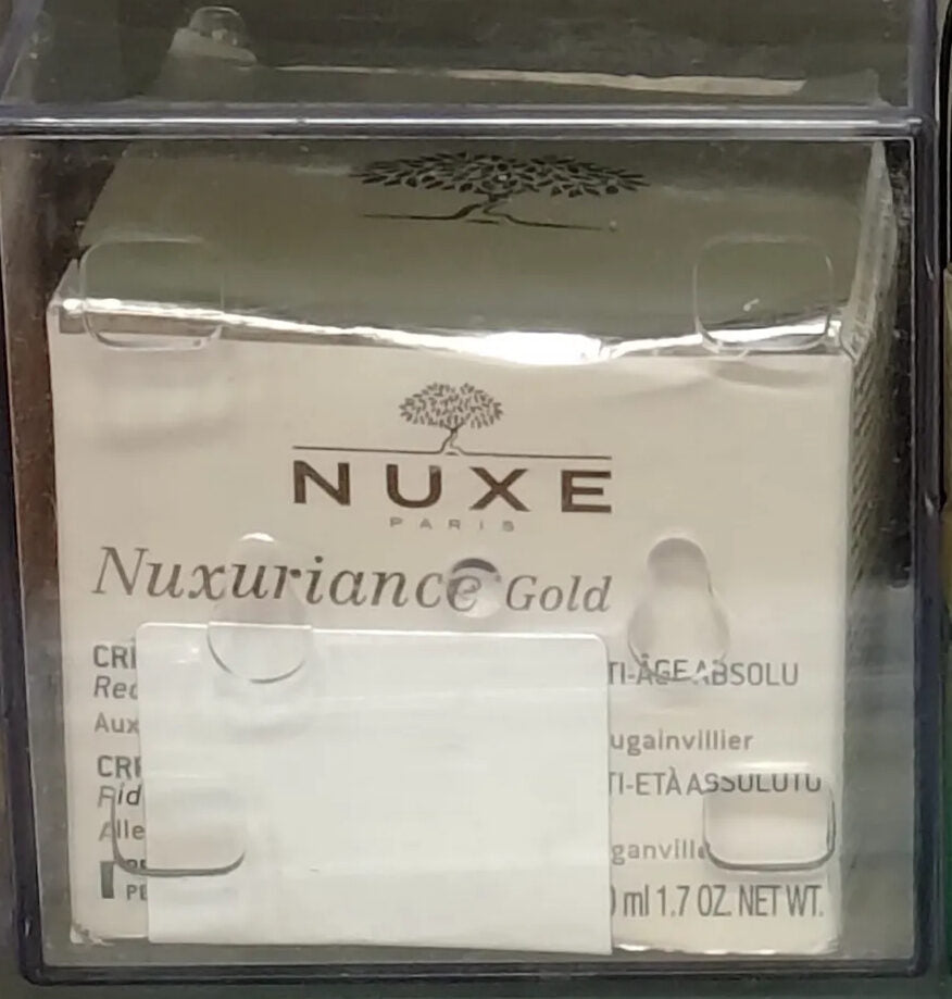 Nuxe Nuxuriance Gold Nutri-Fortifying Night Balm Content: 50 Ml (3)