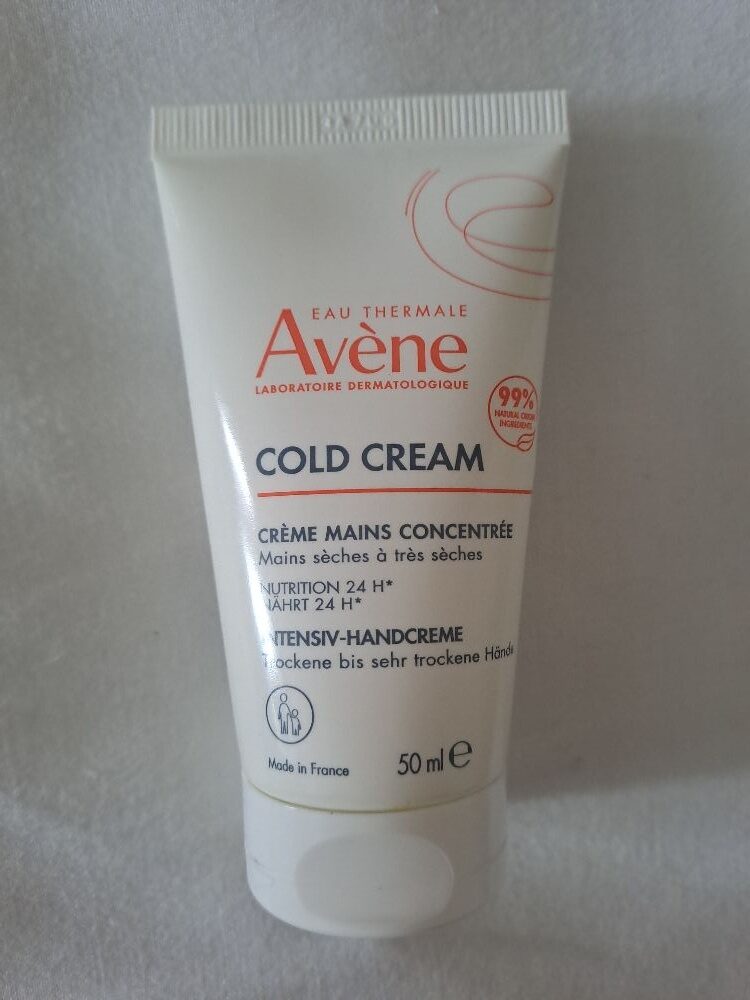 Avene Cold Cream Creme Mains 50 Ml (4)
